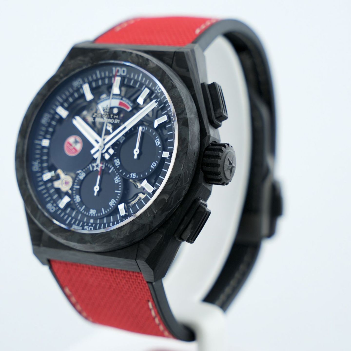 Zenith Defy El Primero 10.9001.9004/99.R941 (2020) - Transparent dial 44 mm Carbon case (2/8)