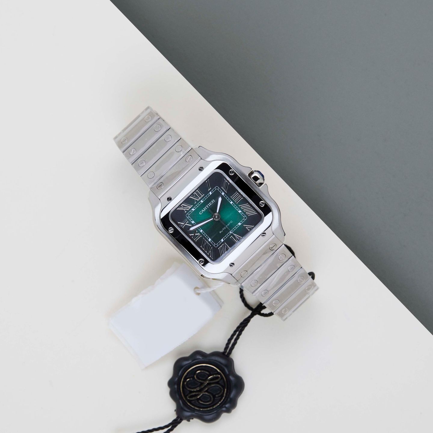 Cartier Santos WSSA0061 - (2/8)