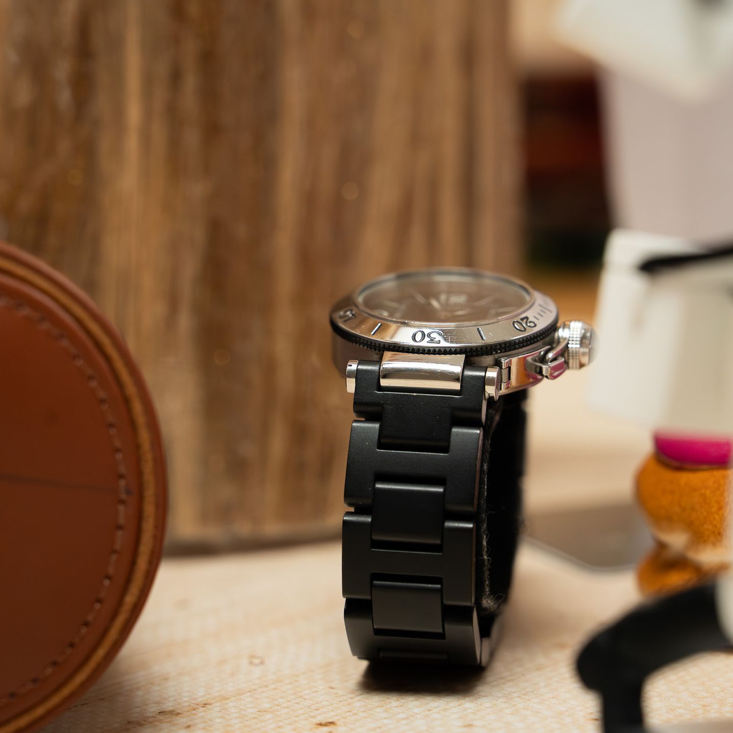 Cartier Pasha Seatimer 3025 - (4/8)