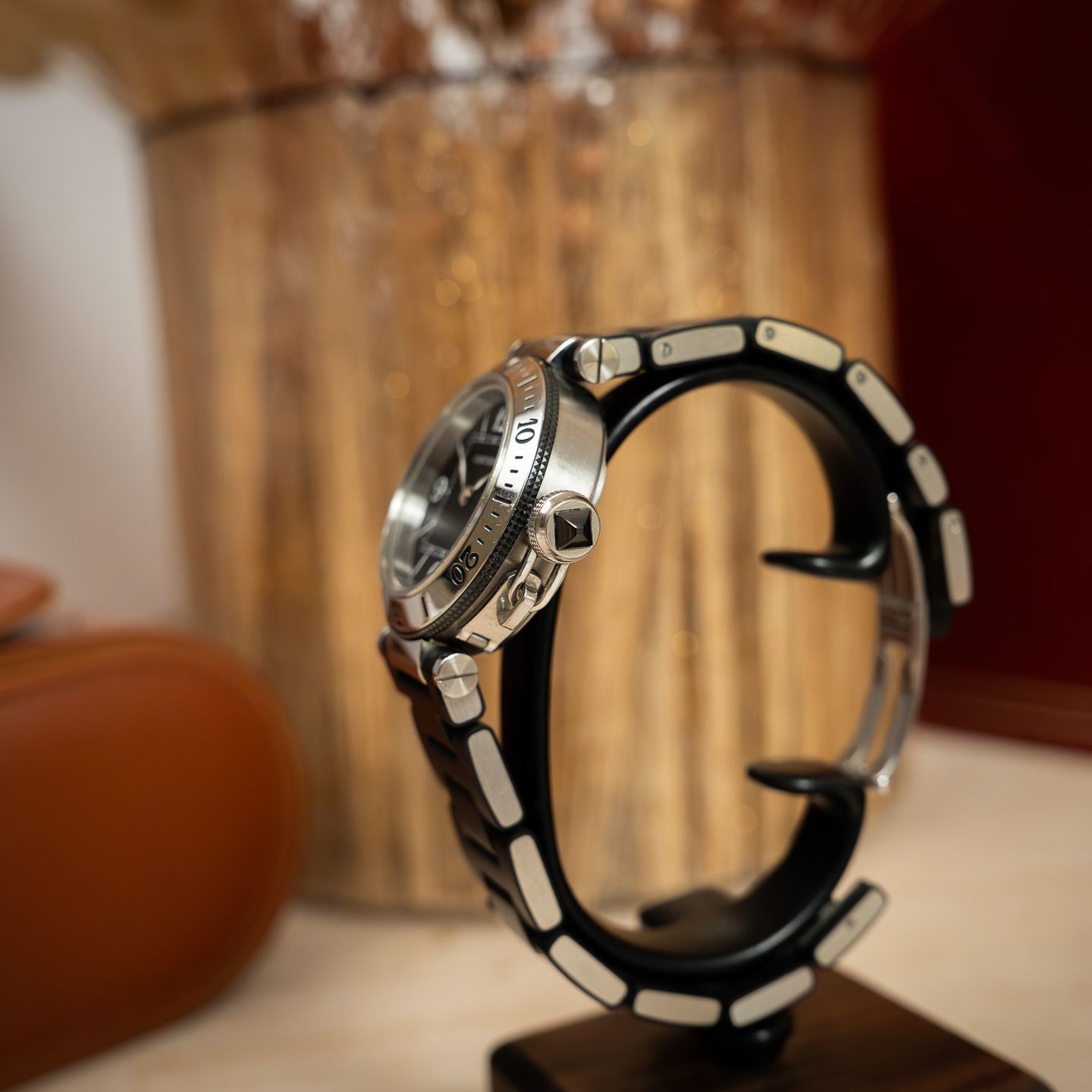 Cartier Pasha Seatimer 3025 - (8/8)