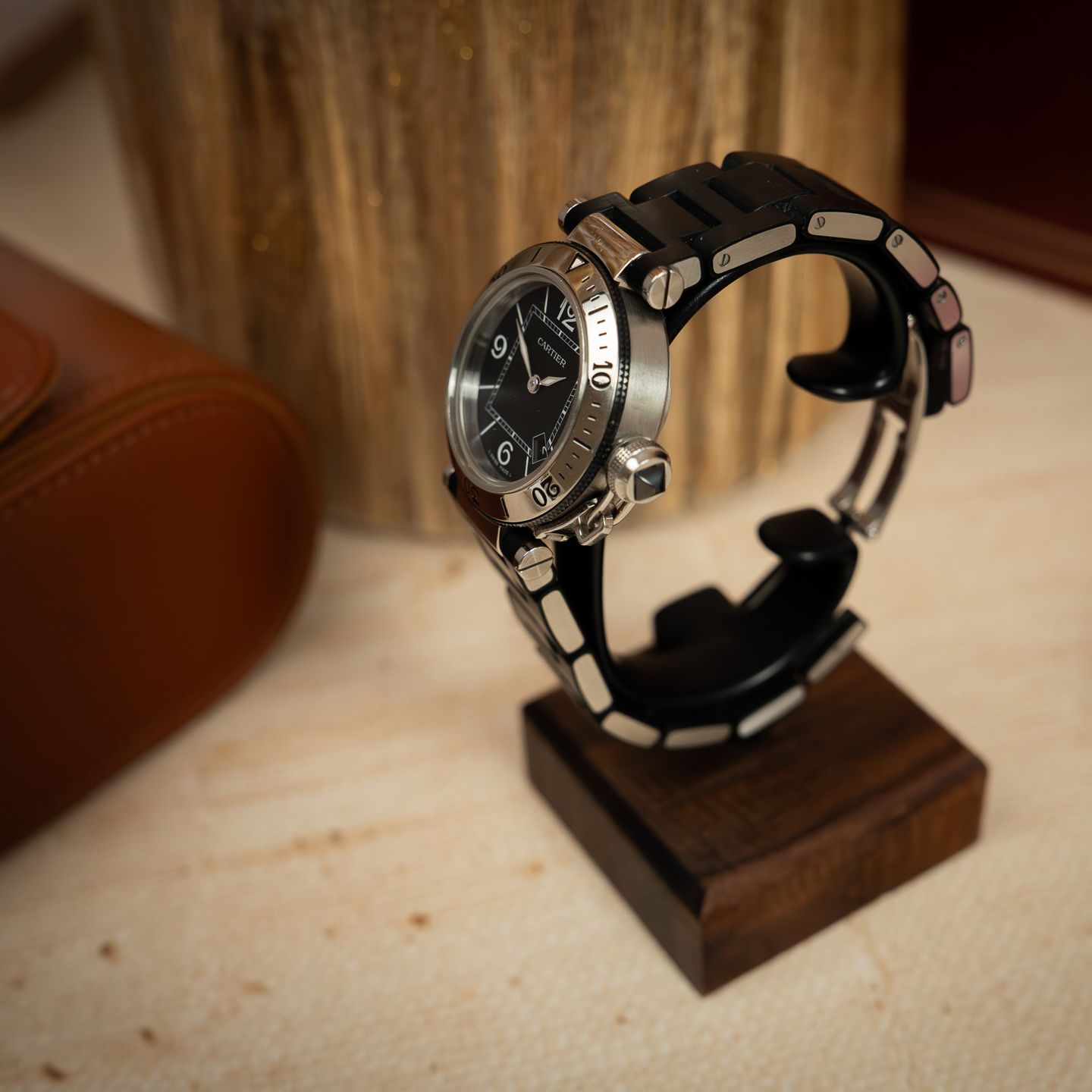 Cartier Pasha Seatimer 3025 - (5/8)