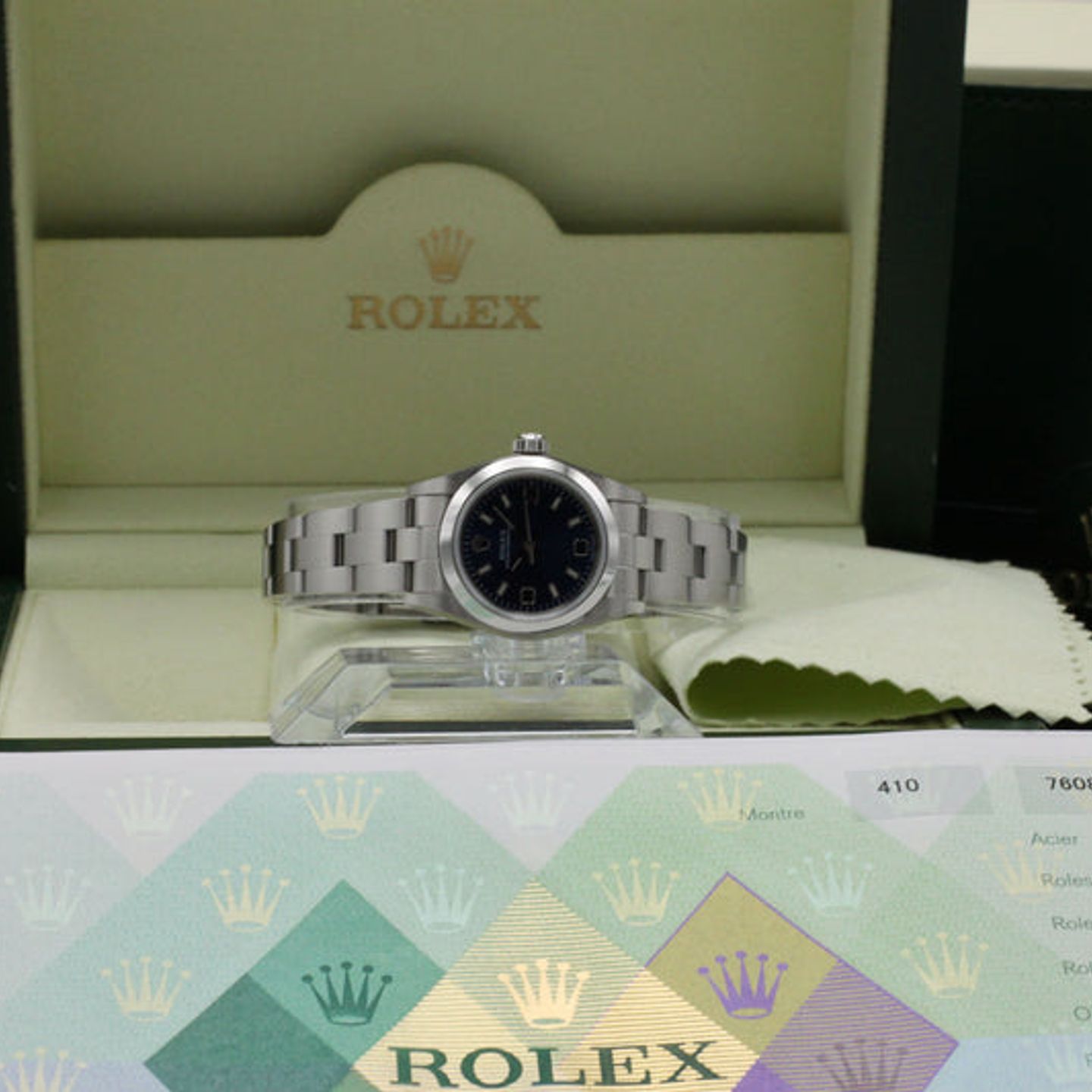 Rolex Oyster Perpetual 76080 - (3/7)