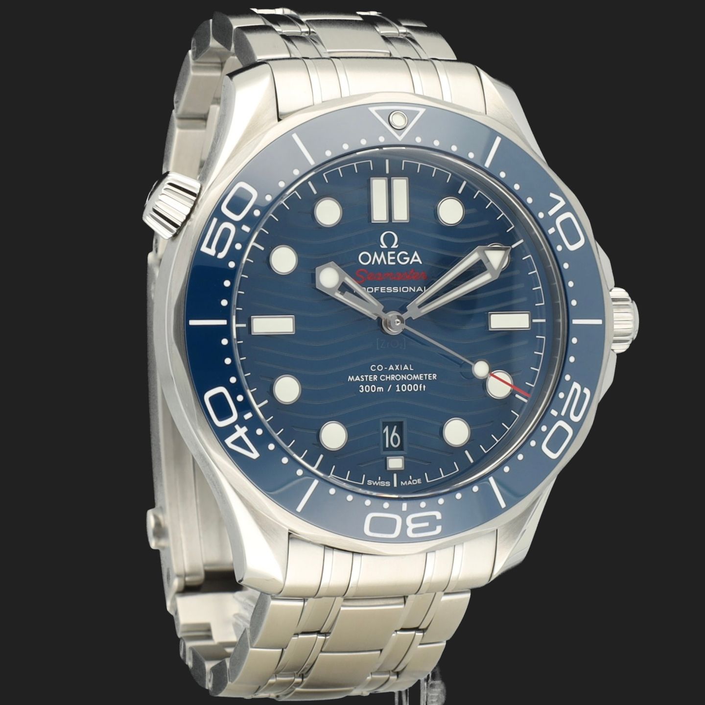 Omega Seamaster Diver 300 M 210.30.42.20.03.001 - (4/8)