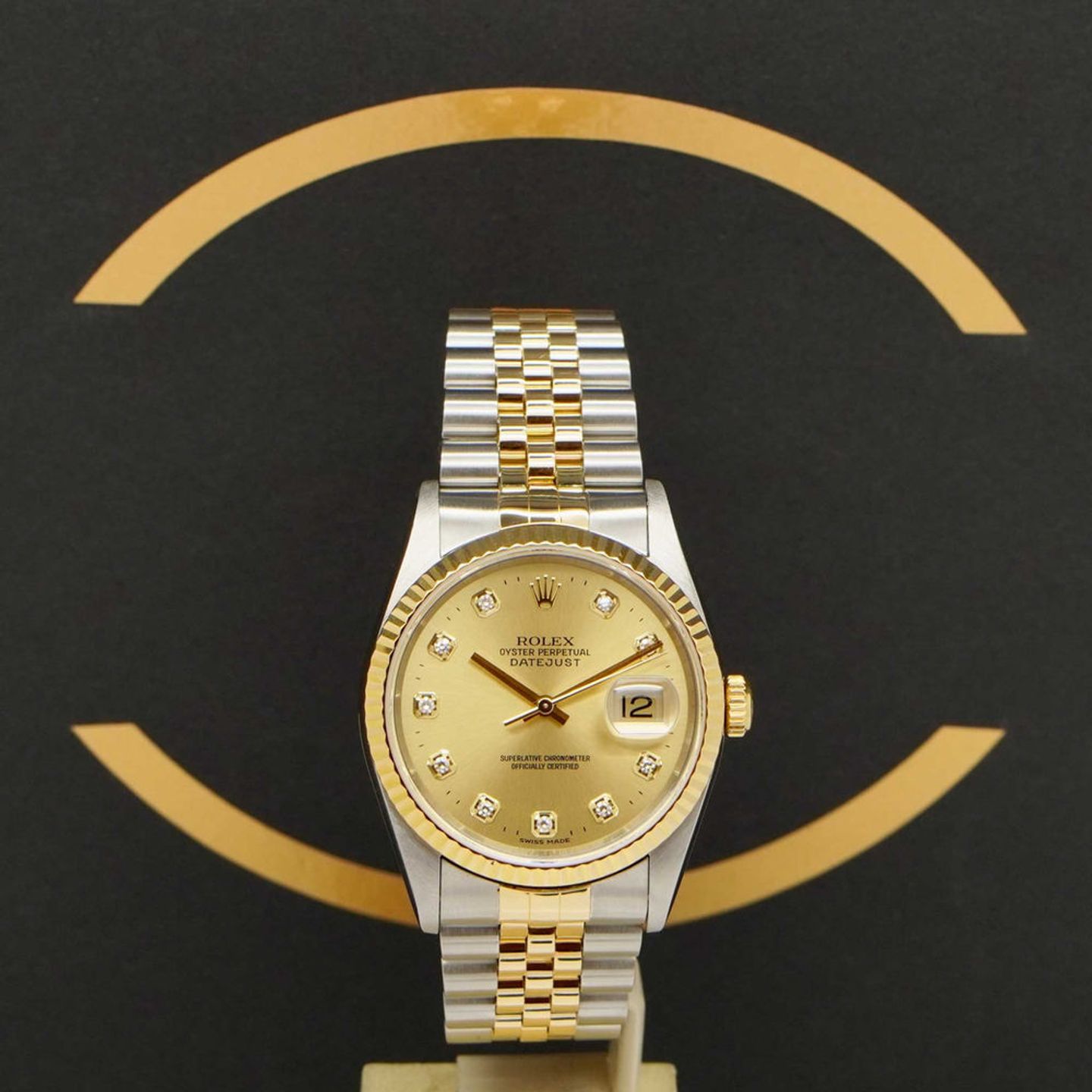 Rolex Datejust 36 16233 - (1/7)