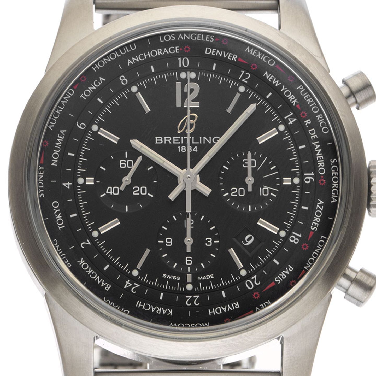 Breitling Transocean Unitime Pilot AB0510U6/BC26 - (1/7)