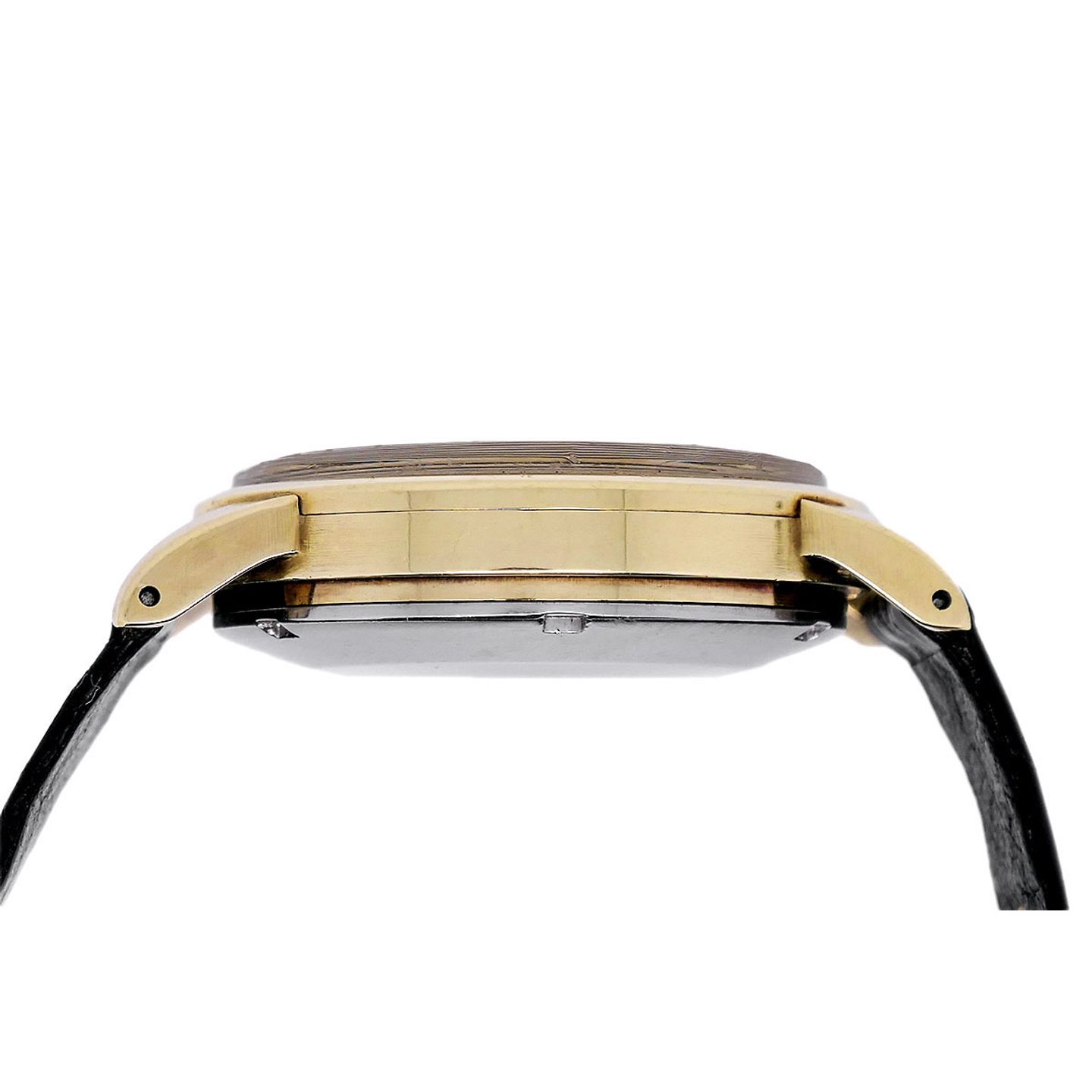 IWC Ingenieur 766A (1957) - Champagne dial 36 mm Yellow Gold case (4/6)