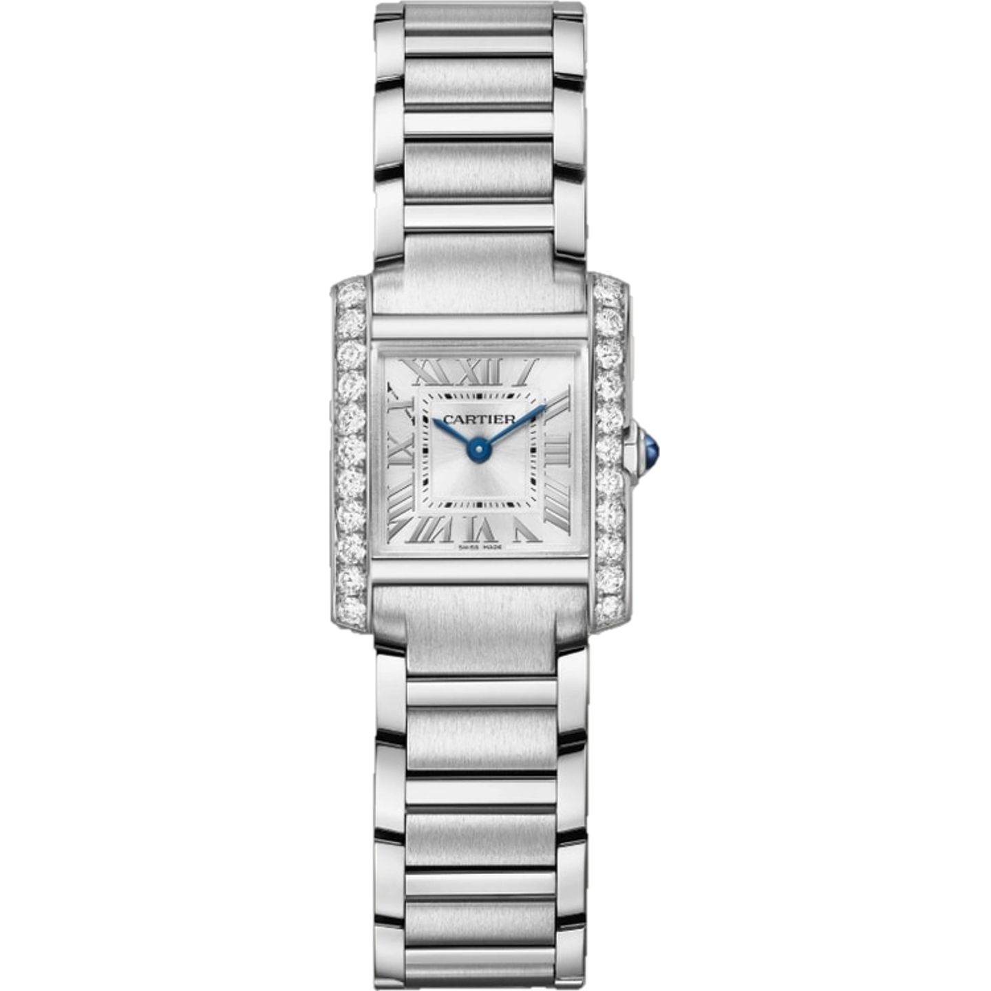 Cartier Tank Française W4TA0029 (2026) - Silver dial 26 mm Steel case (1/1)
