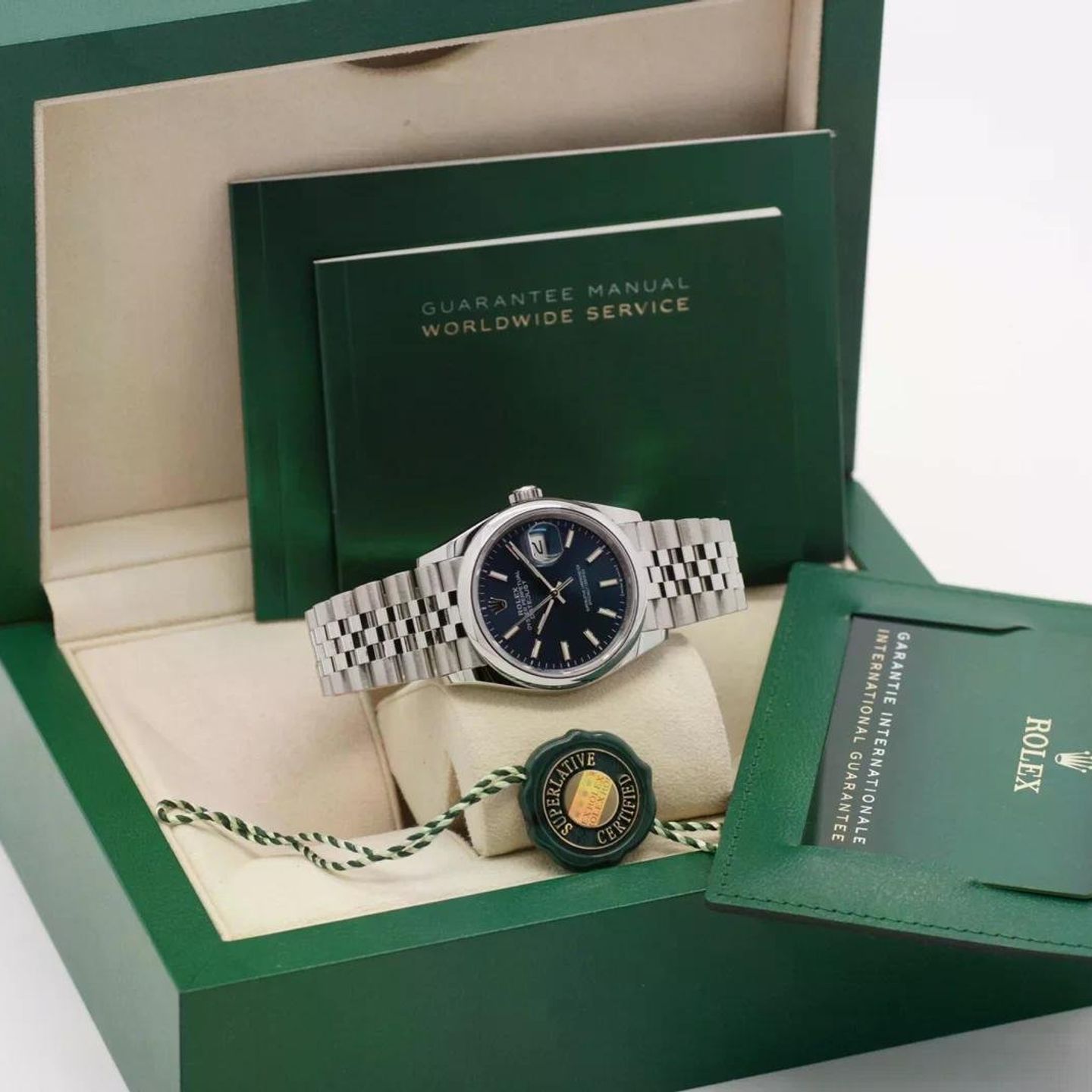 Rolex Datejust 36 126200 - (2/8)