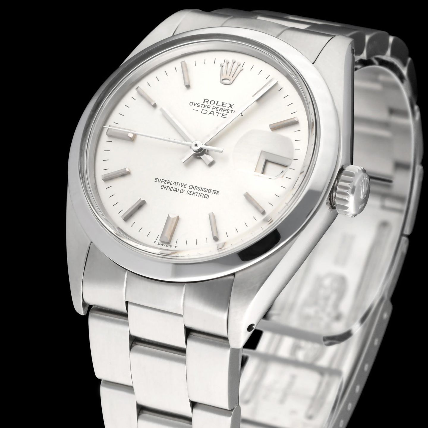 Rolex Oyster Perpetual Date 1500 (1972) - 34 mm Steel case (6/7)