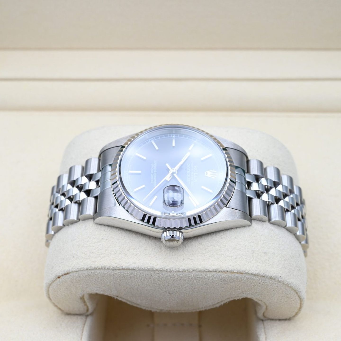 Rolex Datejust 36 16234 (1997) - 36mm Staal (4/7)