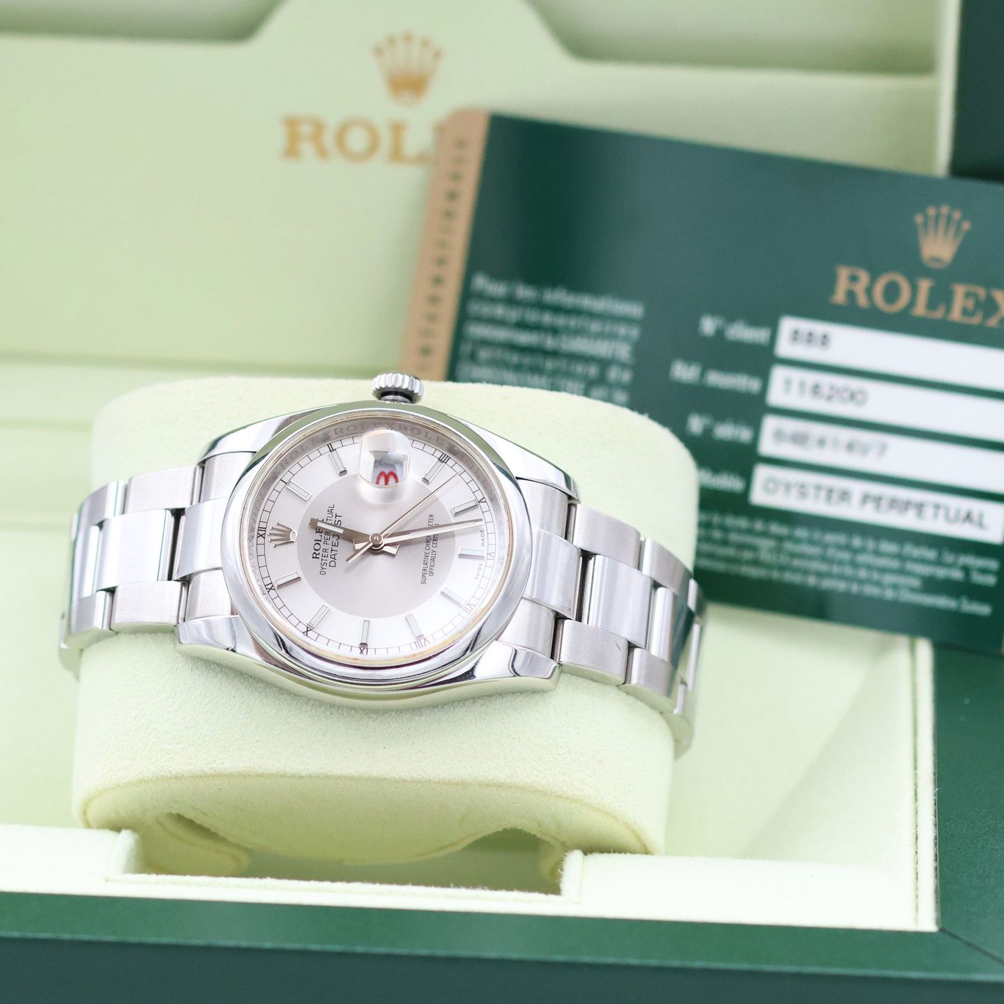 Rolex Datejust 36 116200 - (2/8)