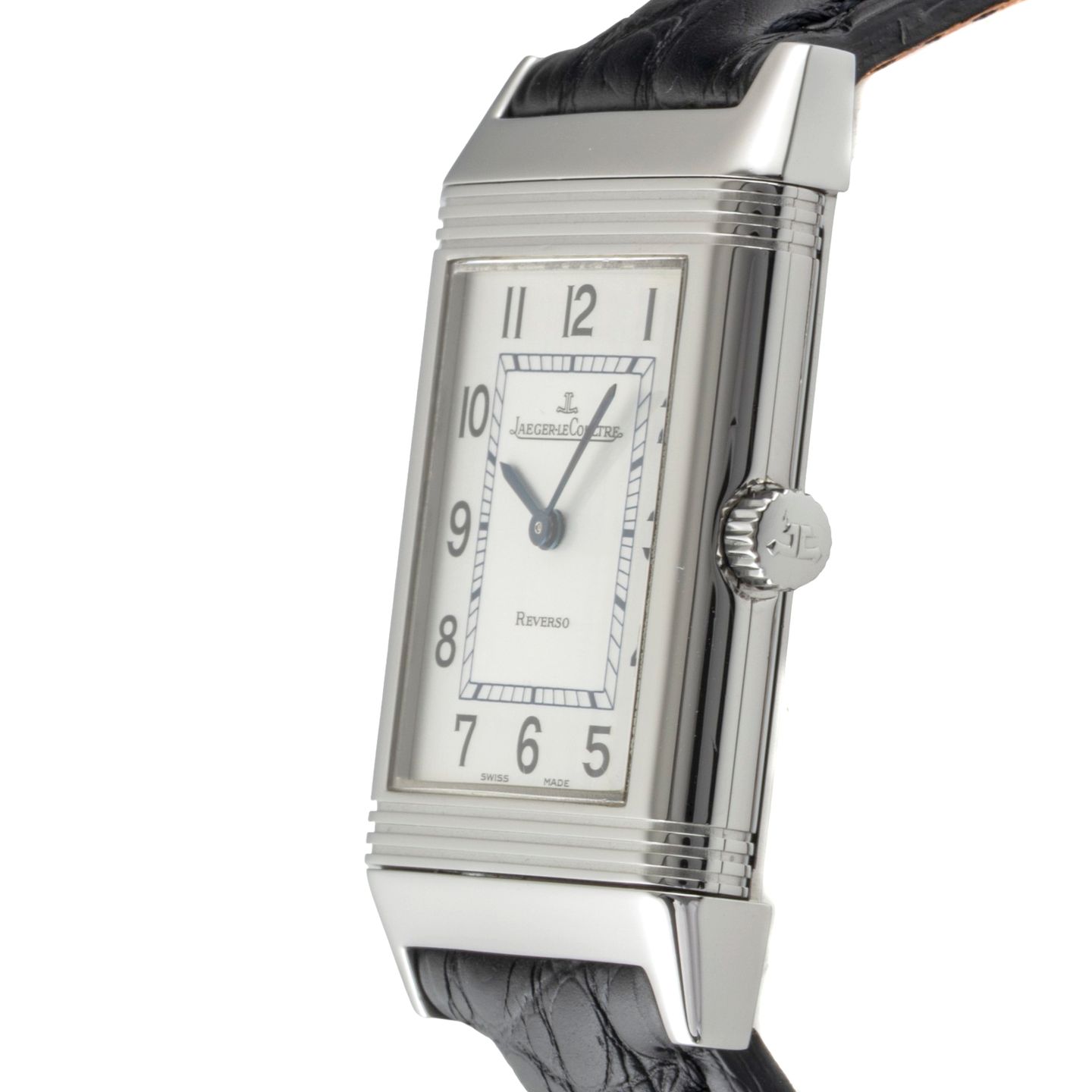 Jaeger-LeCoultre Reverso Classique Q2508410 (Unknown (random serial)) - Silver dial 24 mm Steel case (6/8)