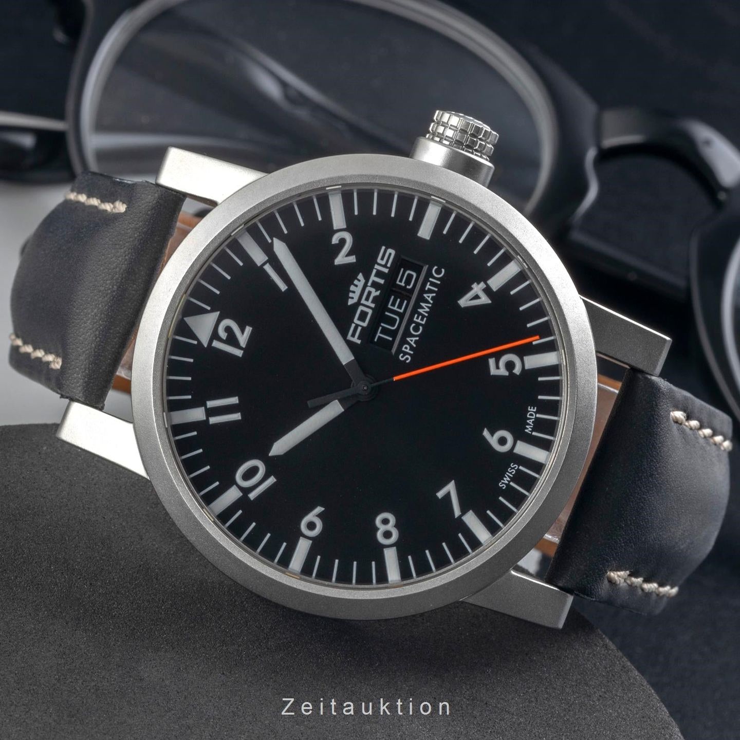 Fortis Spacematic 623.22.158.1  623.22.11L01 - (2/8)
