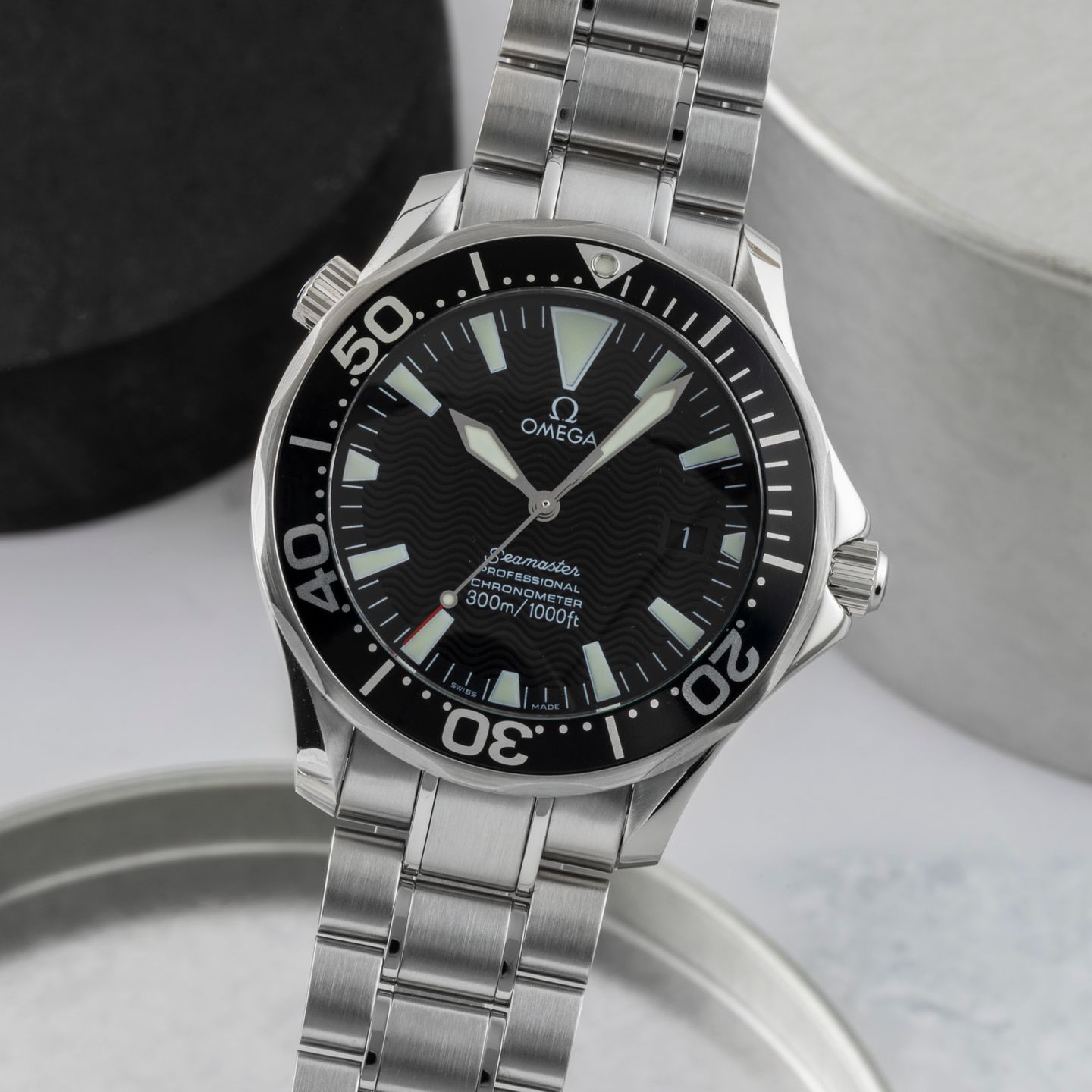 Omega Seamaster Diver 300 M 2254.50.00 - (3/8)