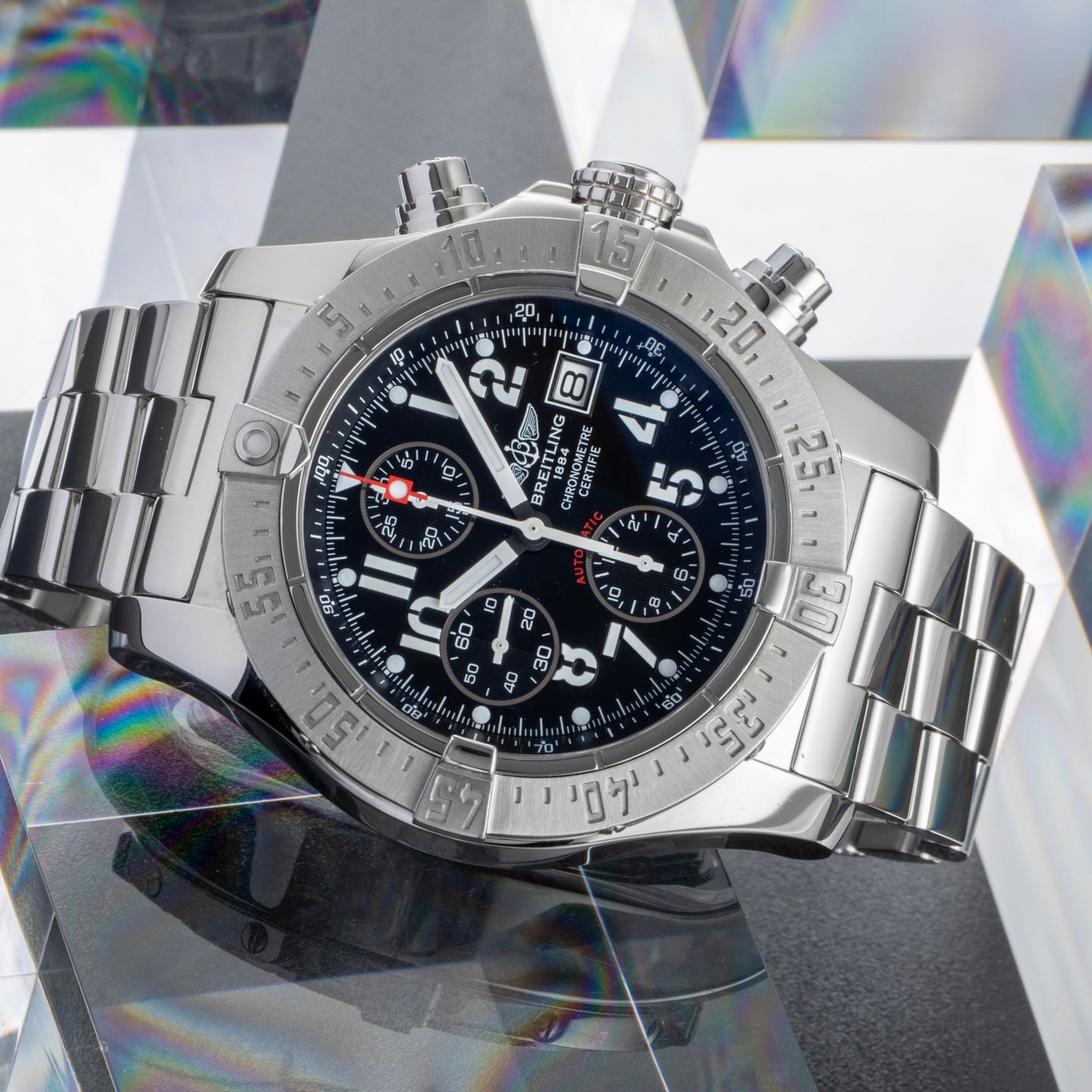 Breitling Avenger Skyland A13380 - (2/8)