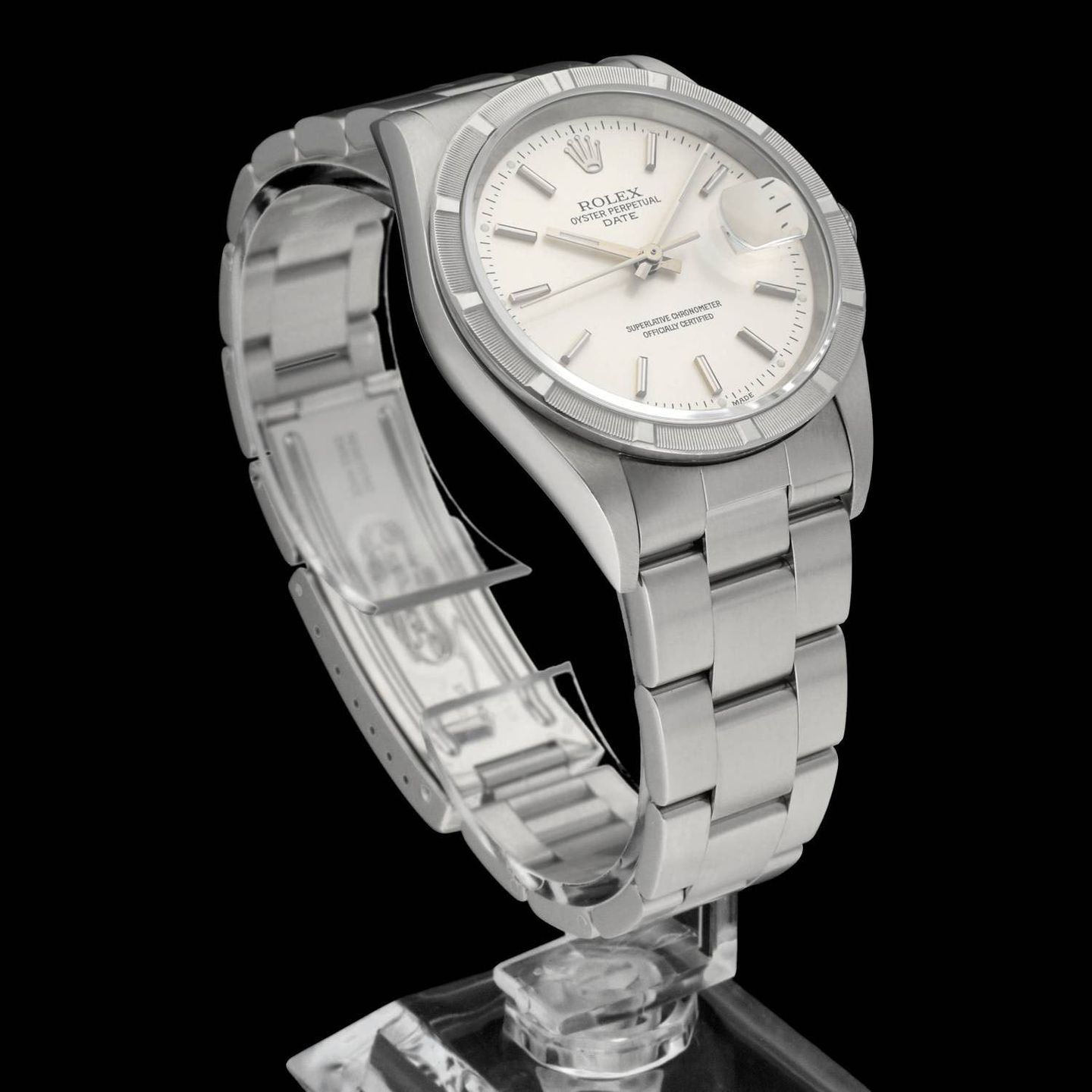 Rolex Oyster Perpetual Date 15210 - (4/8)