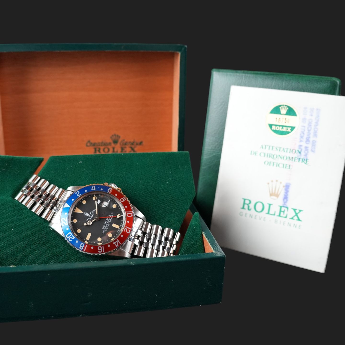 Rolex GMT-Master 16750 - (8/8)