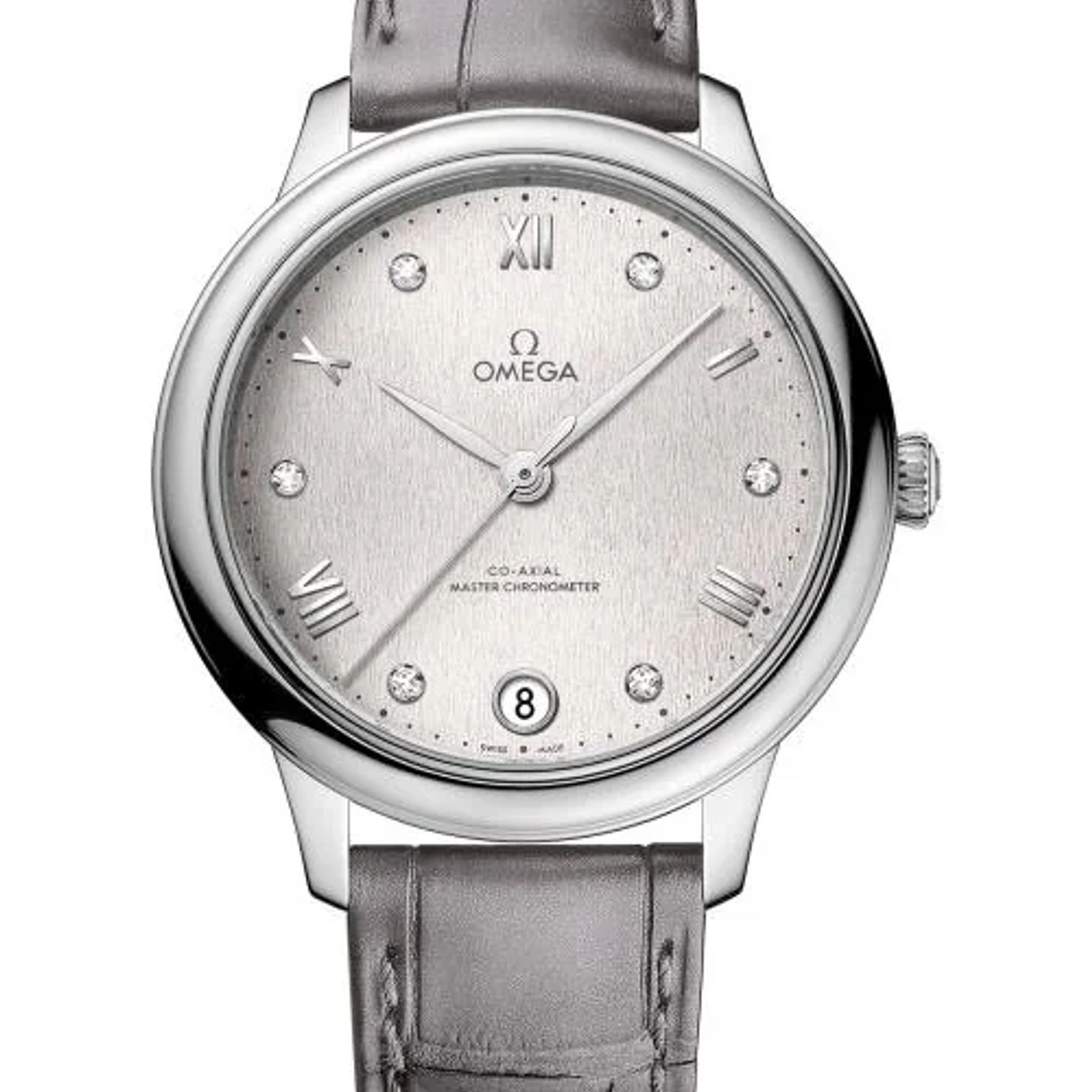 Omega De Ville 434.13.34.20.52.001 (2026) - Zilver wijzerplaat 34mm Staal (1/1)