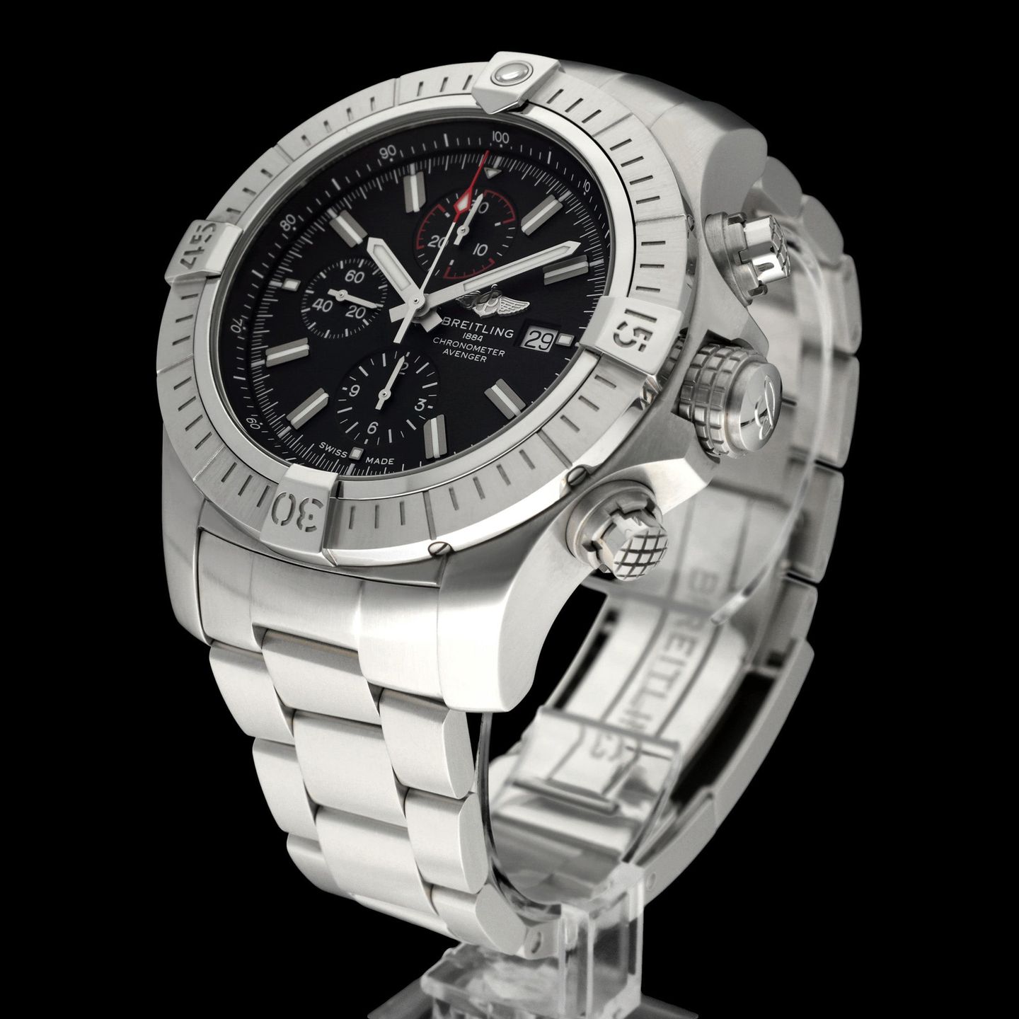 Breitling Super Avenger A13375 - (5/8)