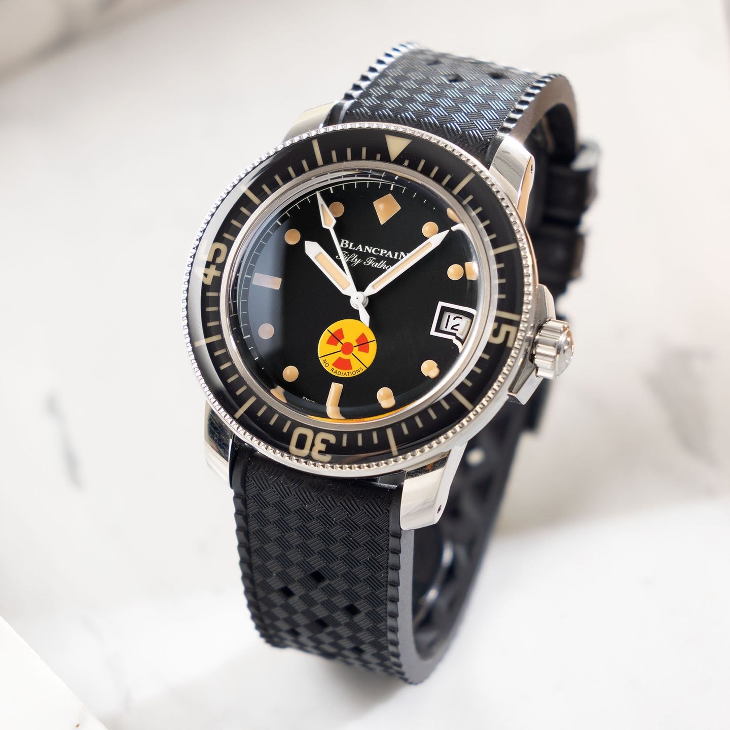 Blancpain Fifty Fathoms 5008D-1130-B64A - (1/8)