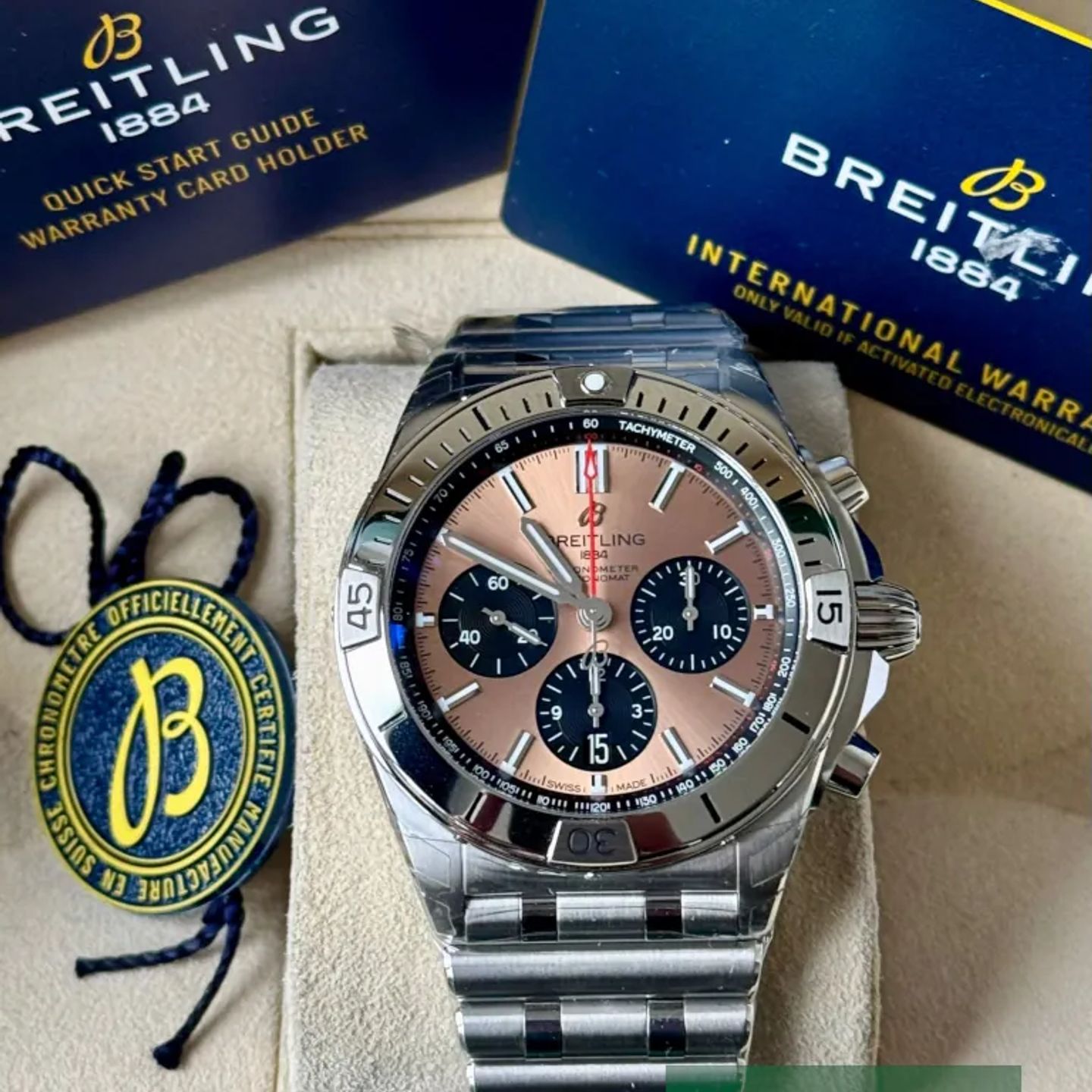 Breitling Chronomat 42 AB0134101K1A1 - (7/7)
