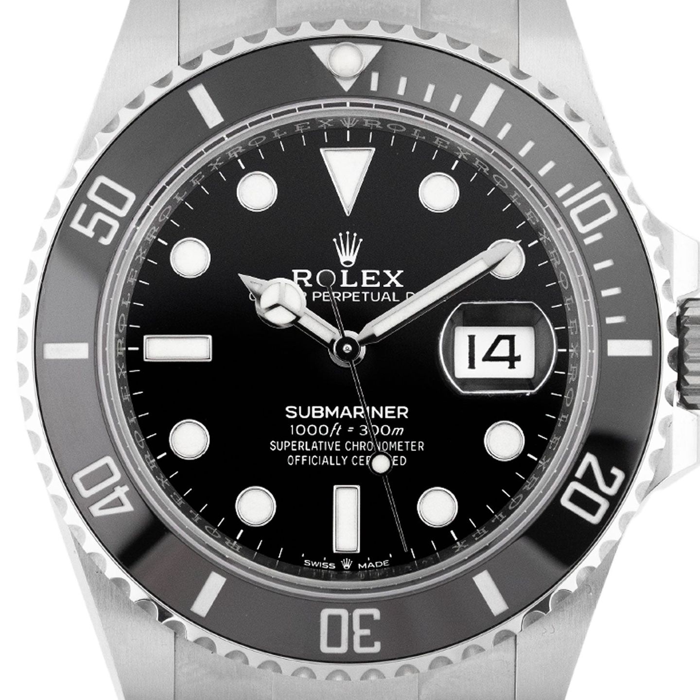 Rolex Submariner Date 126610LN (2023) - Black dial 41 mm Steel case (2/5)