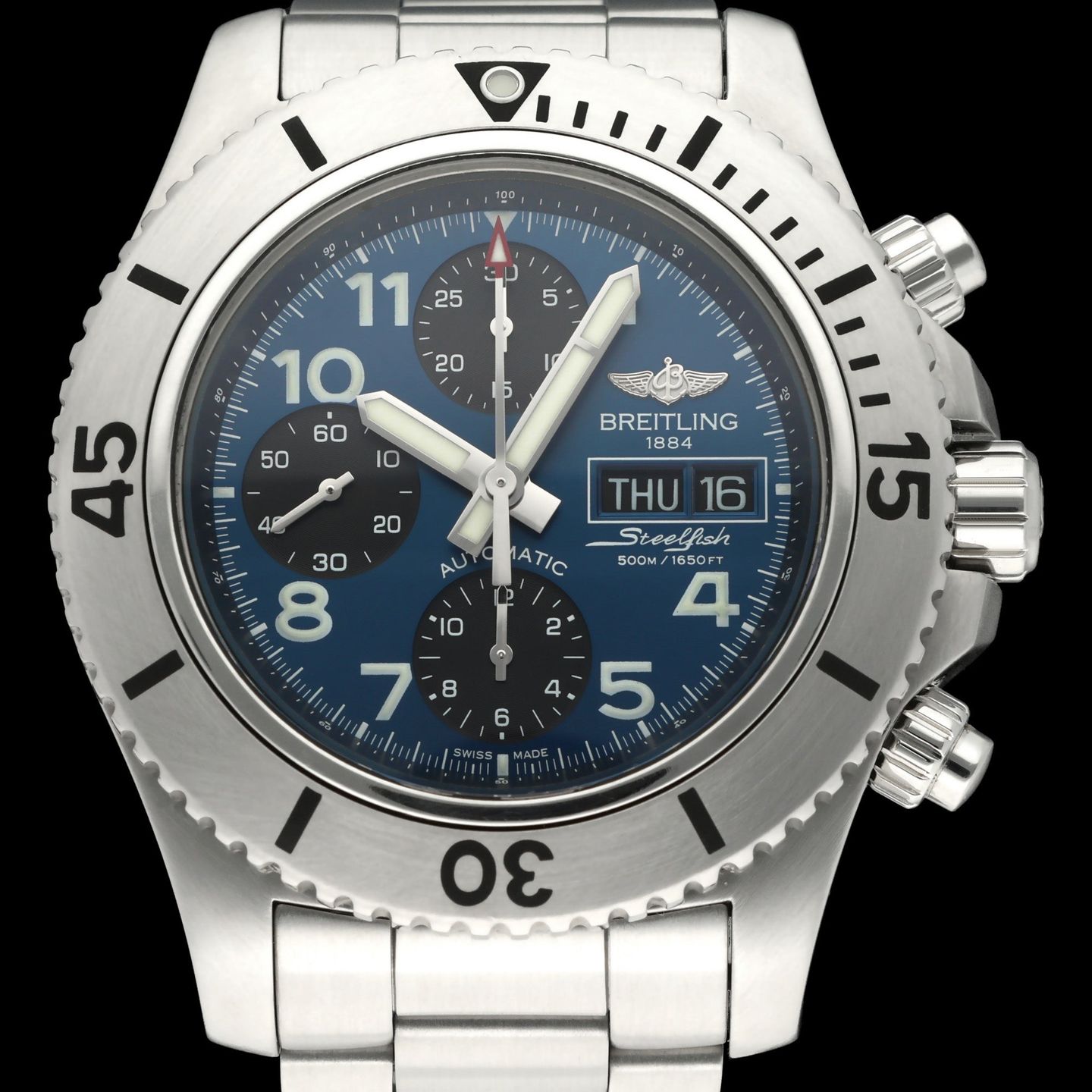 Breitling Superocean Chronograph II A13341 - (1/8)