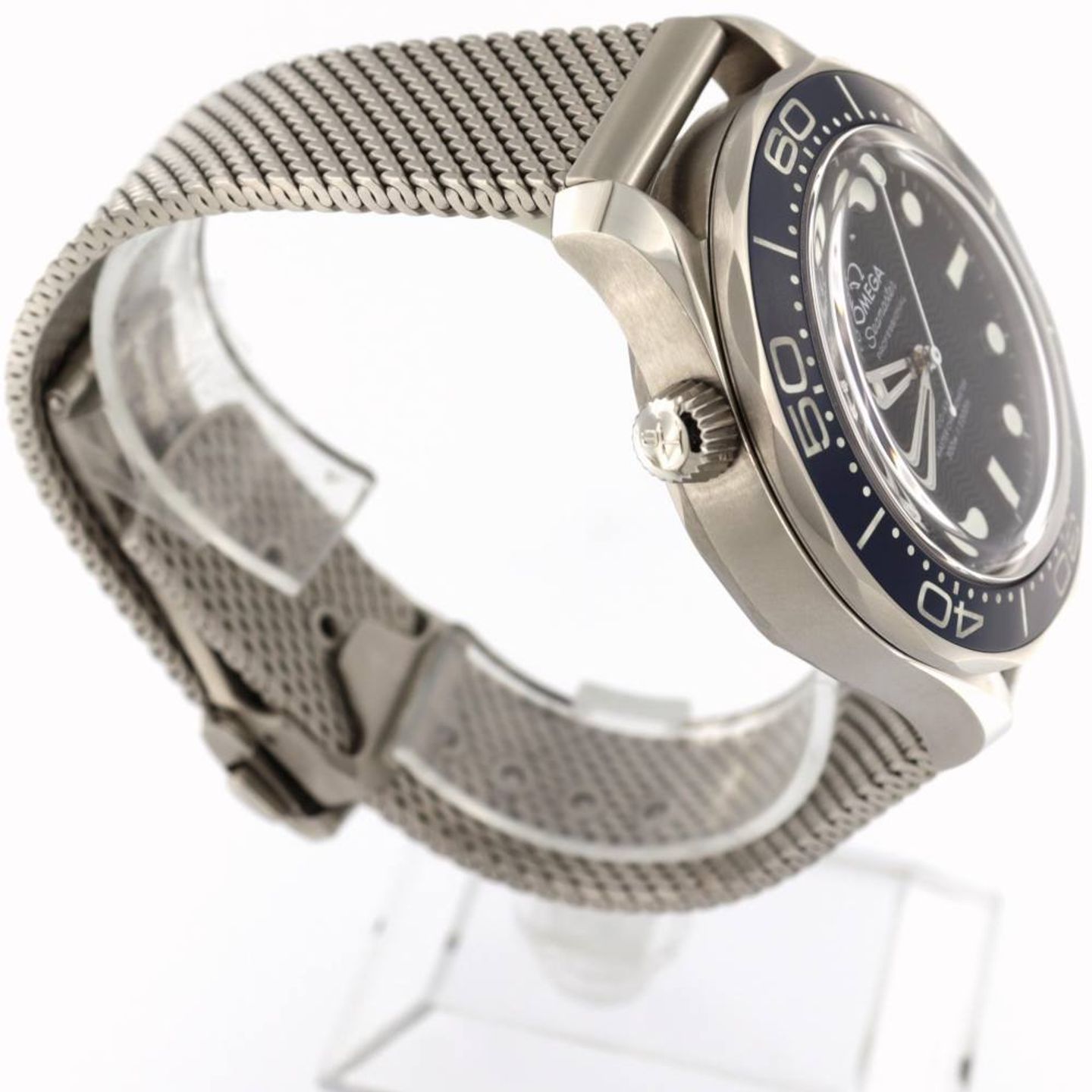 Omega Seamaster Diver 300 M 210.30.42.20.03.002 (2024) - Blue dial 42 mm Steel case (3/7)