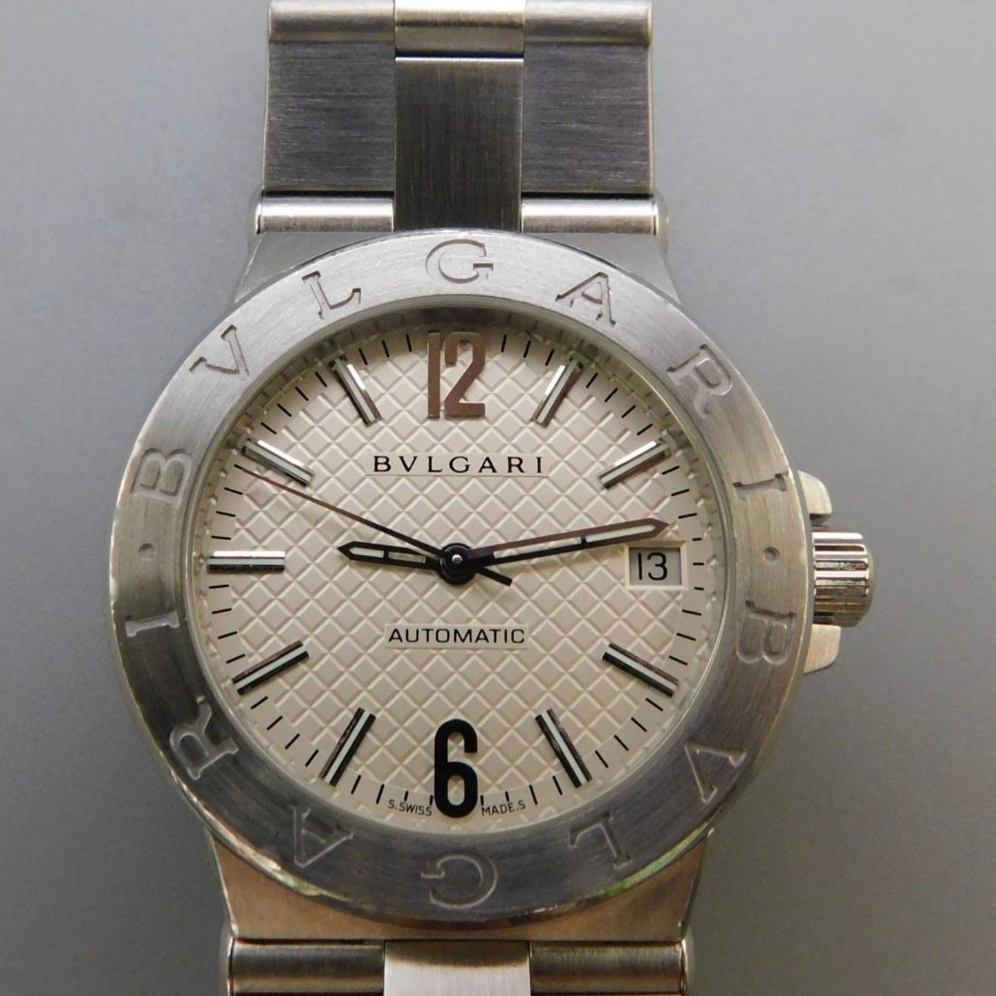 Bulgari Diagono DG35S - (2/5)