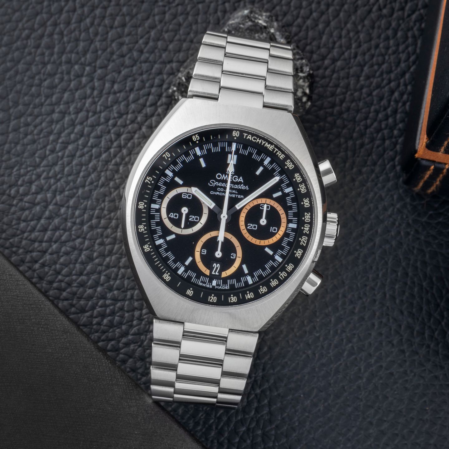 Omega Speedmaster Mark II 522.10.43.50.01.001 - (1/8)