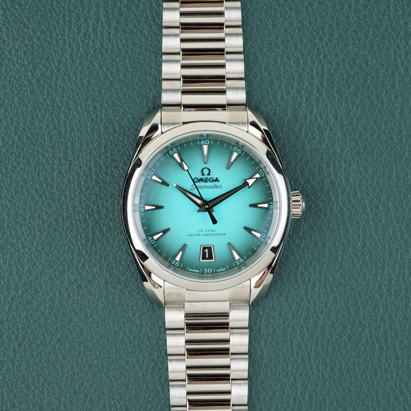 Omega Seamaster Aqua Terra 220.10.38.20.03.005 - (3/8)