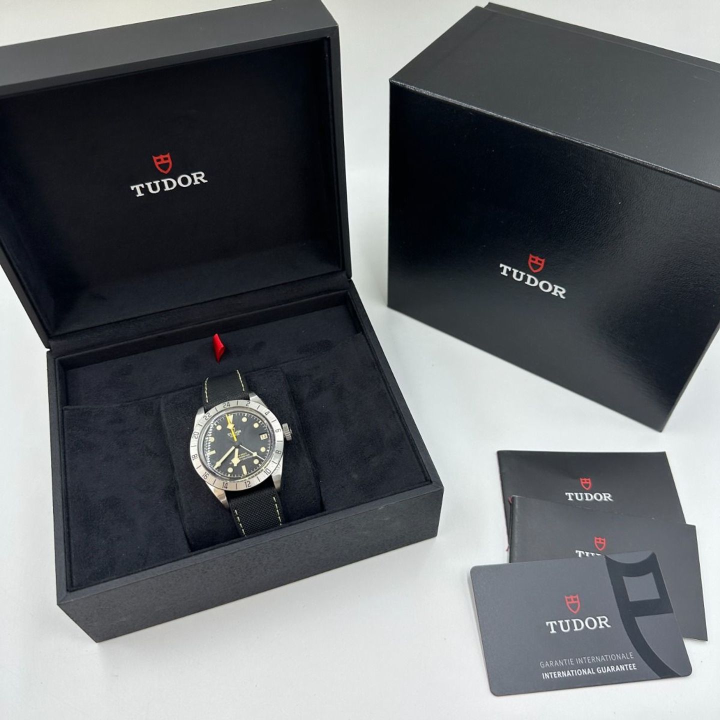 Tudor Black Bay 79470-0003 (2023) - Zwart wijzerplaat 39mm Staal (2/8)