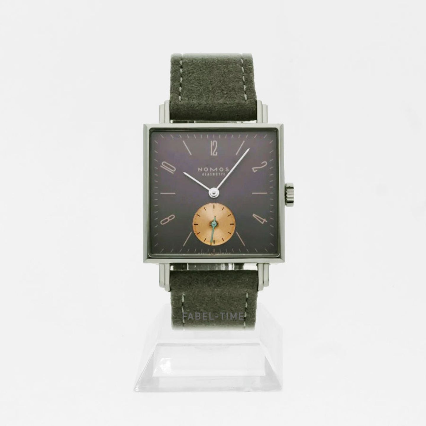 NOMOS Tetra 475 (2025) - Purple dial 30 mm Steel case (1/1)