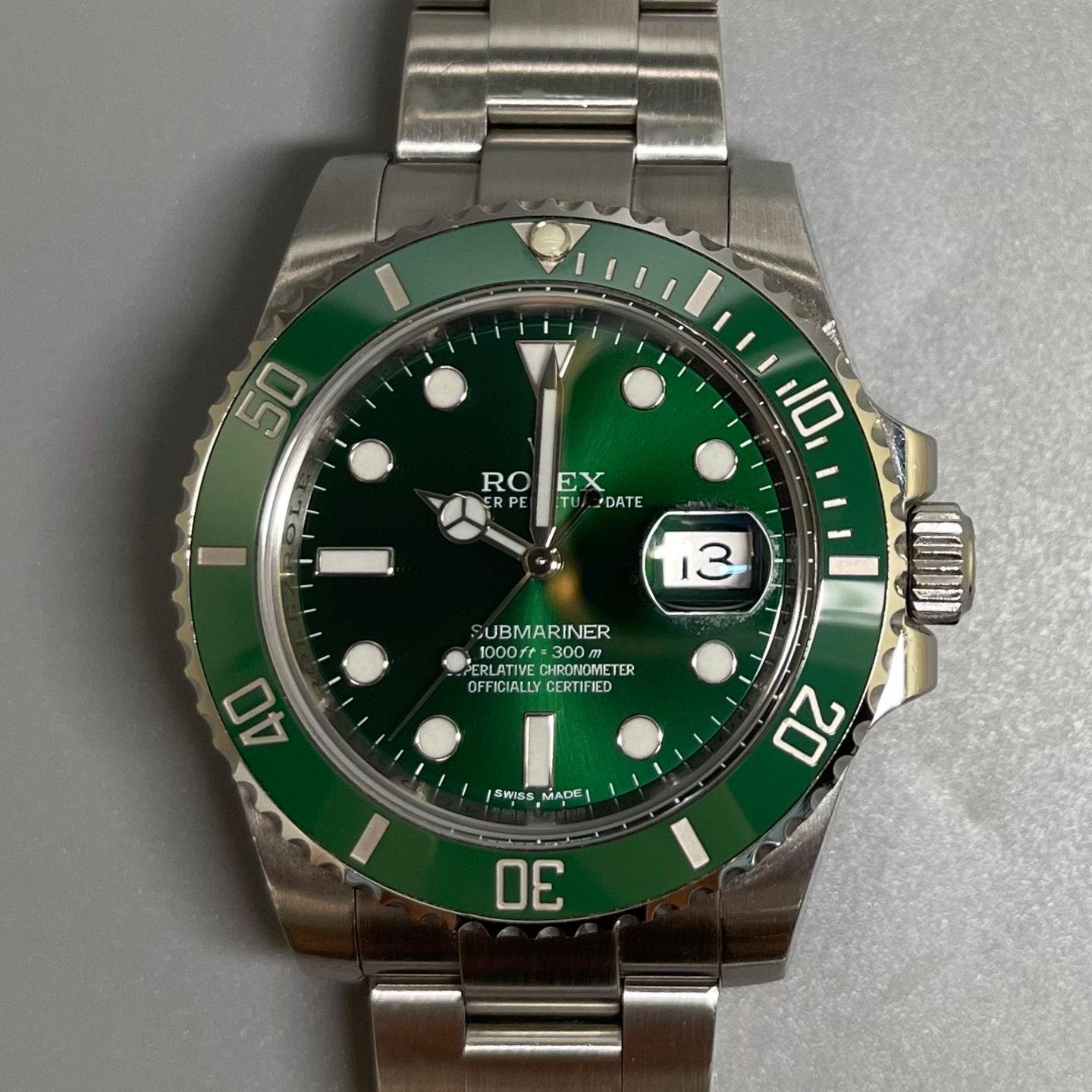 Rolex Submariner Date 116610LV - (2/4)