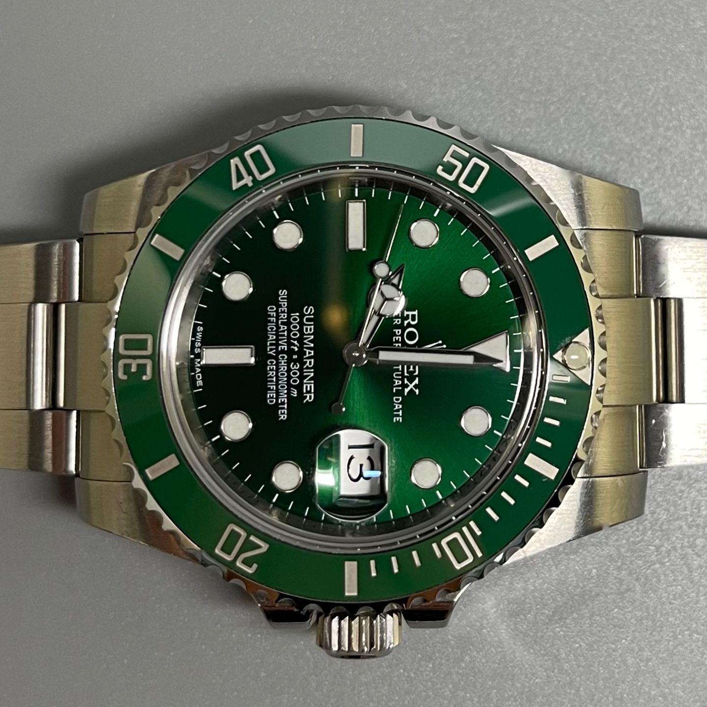 Rolex Submariner Date 116610LV - (3/4)