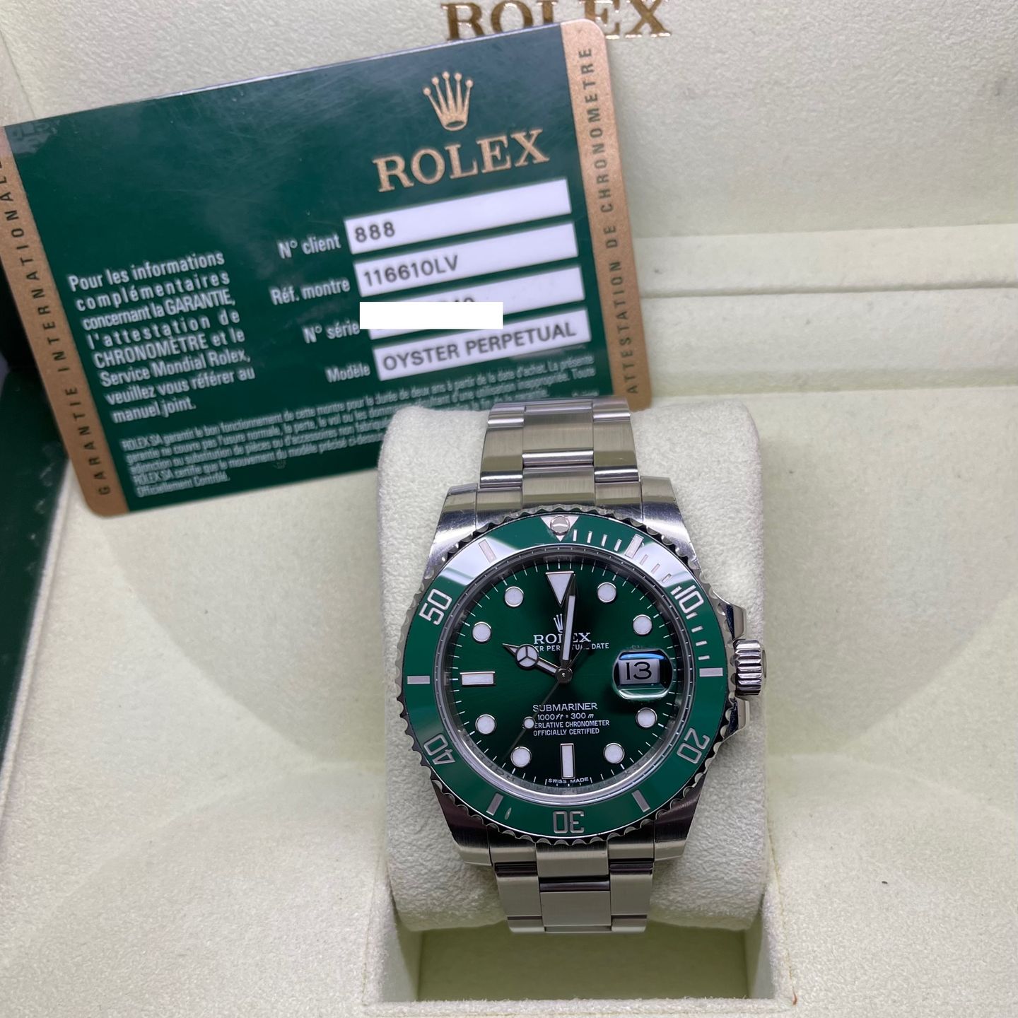 Rolex Submariner Date 116610LV - (4/4)