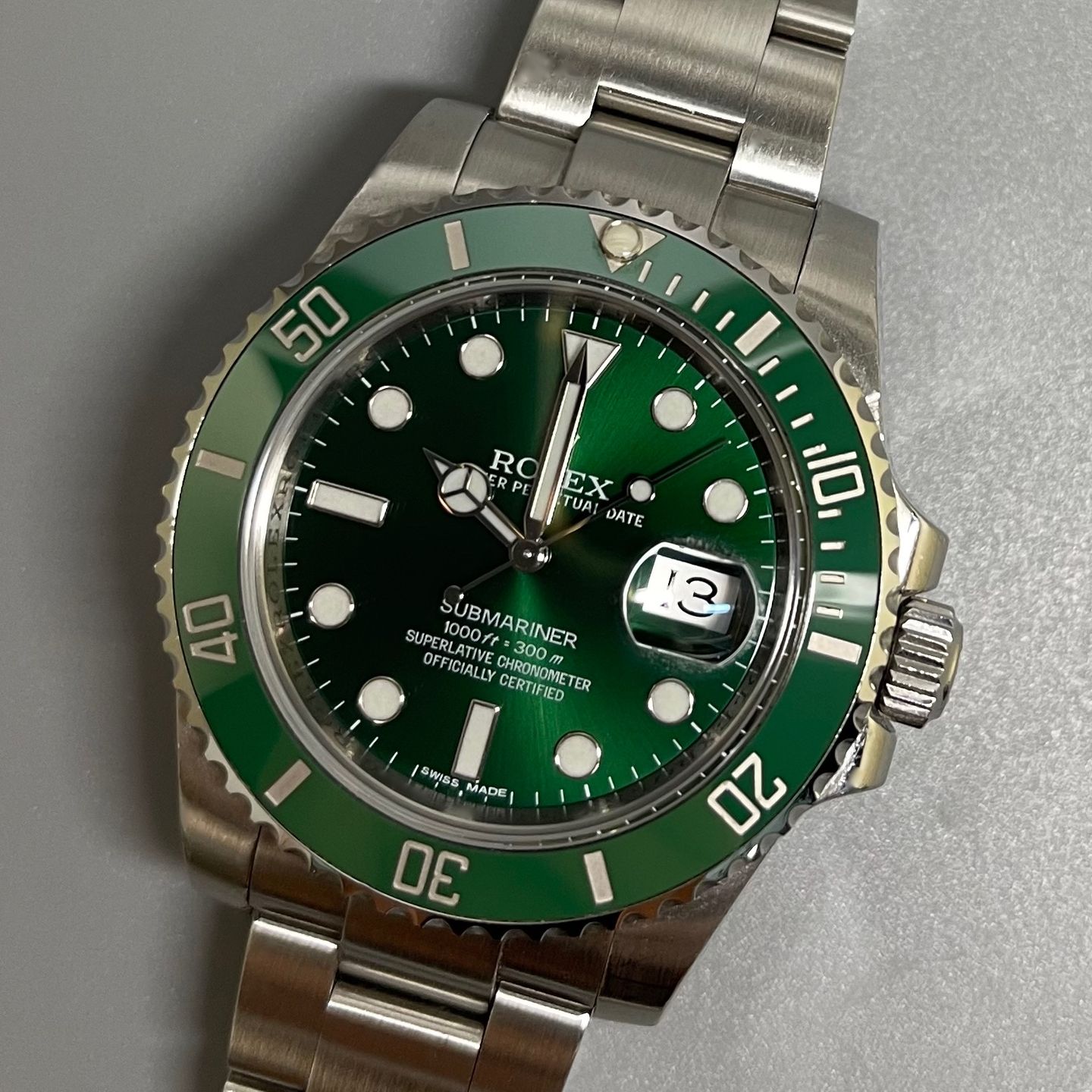 Rolex Submariner Date 116610LV - (1/4)