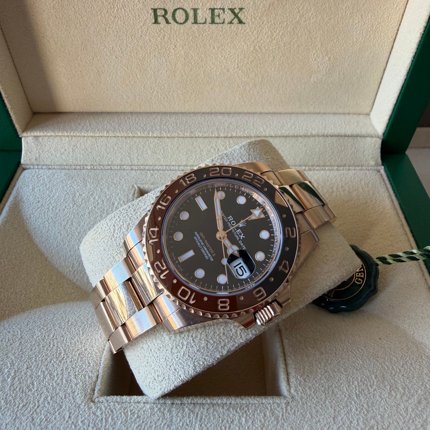 Rolex GMT-Master II 126715CHNR - (2/6)