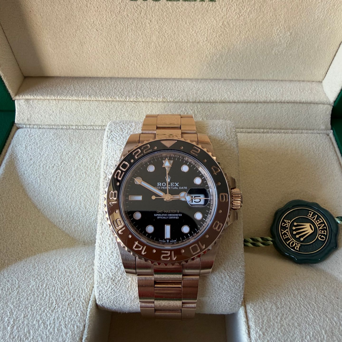 Rolex GMT-Master II 126715CHNR - (6/6)