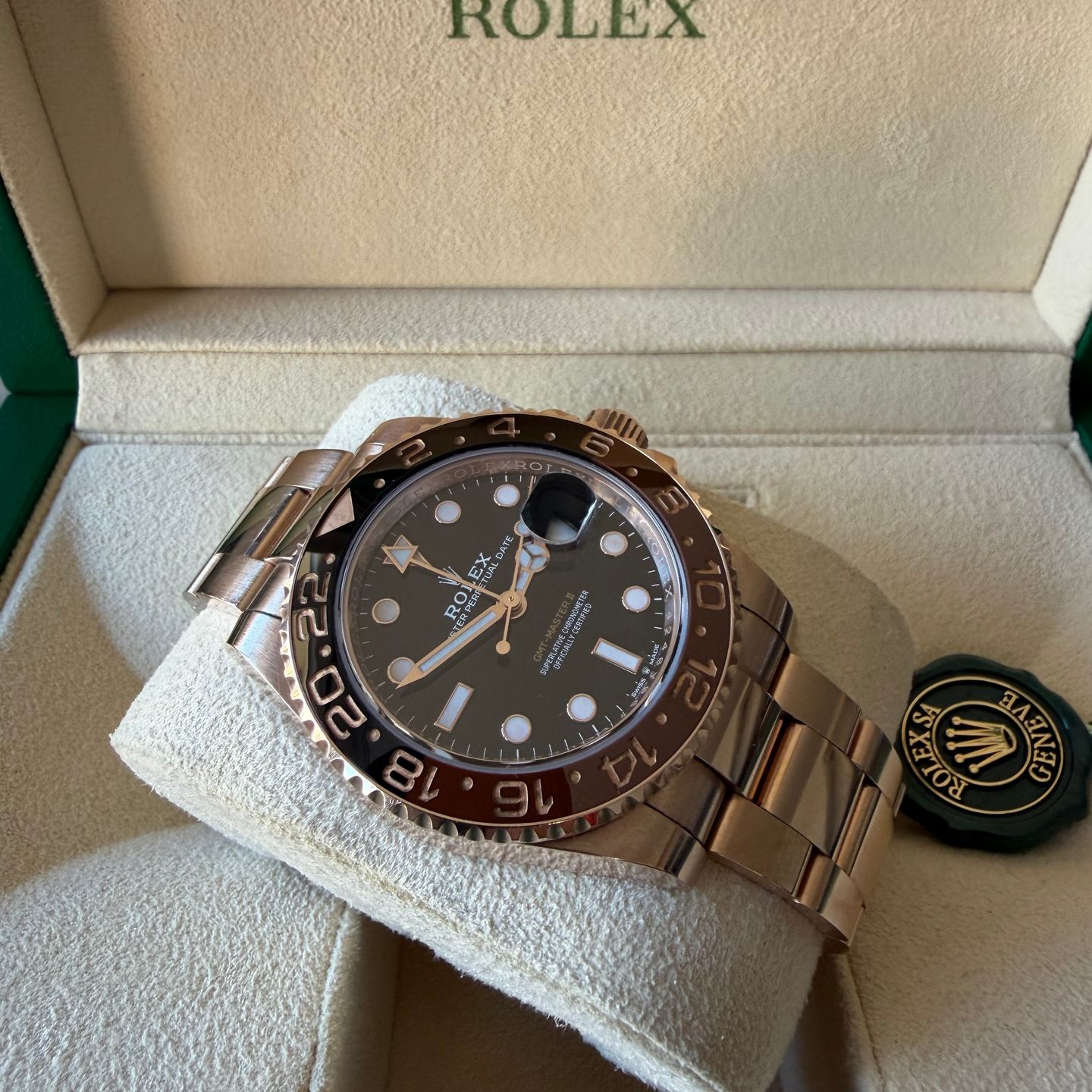 Rolex GMT-Master II 126715CHNR - (3/6)
