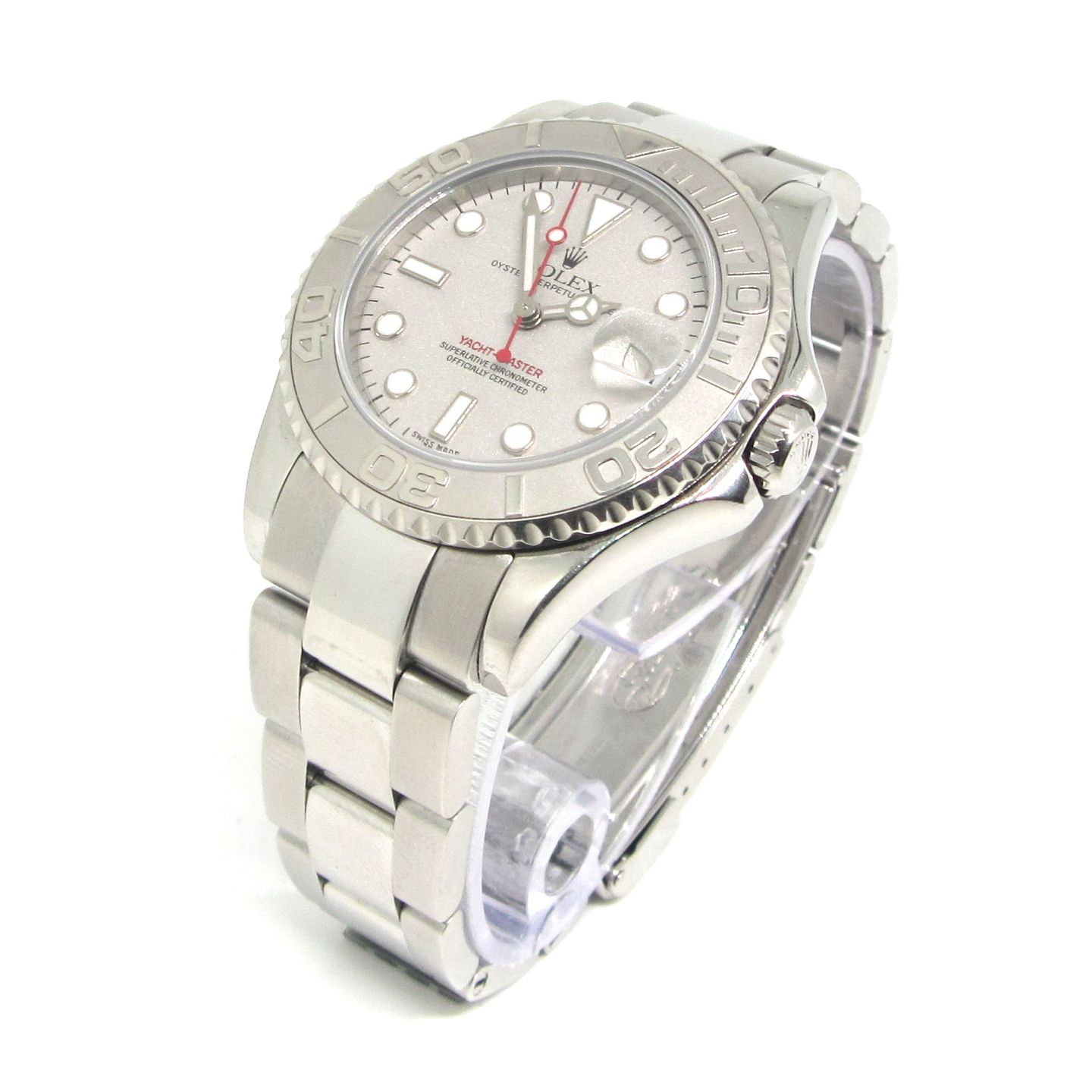 Rolex Yacht-Master 168622 (Unknown (random serial)) - 35 mm Steel case (4/5)