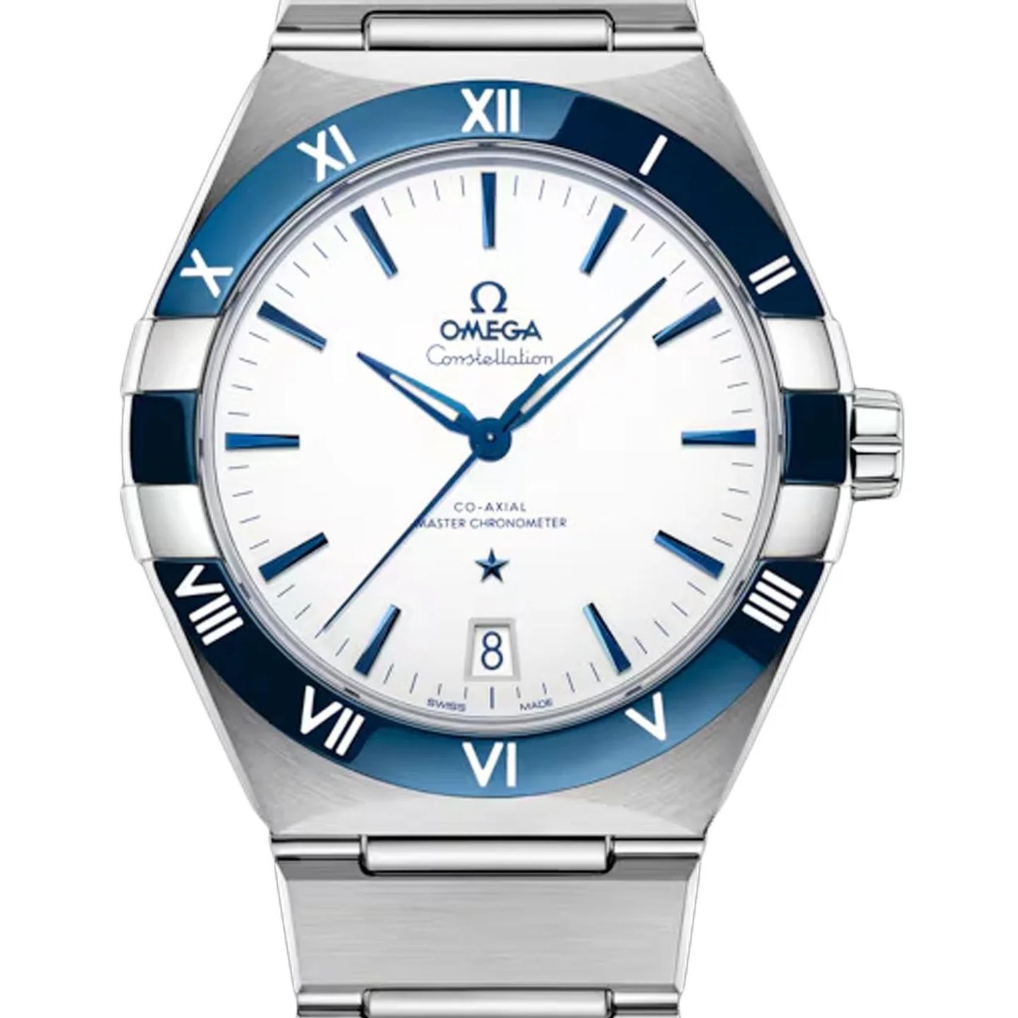 Omega Constellation 131.30.41.21.04.001 (2026) - White dial 41 mm Steel case (1/1)