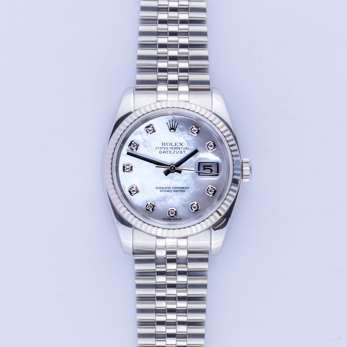 Rolex Datejust 36 116234 (2006) - 36 mm Steel case (3/8)