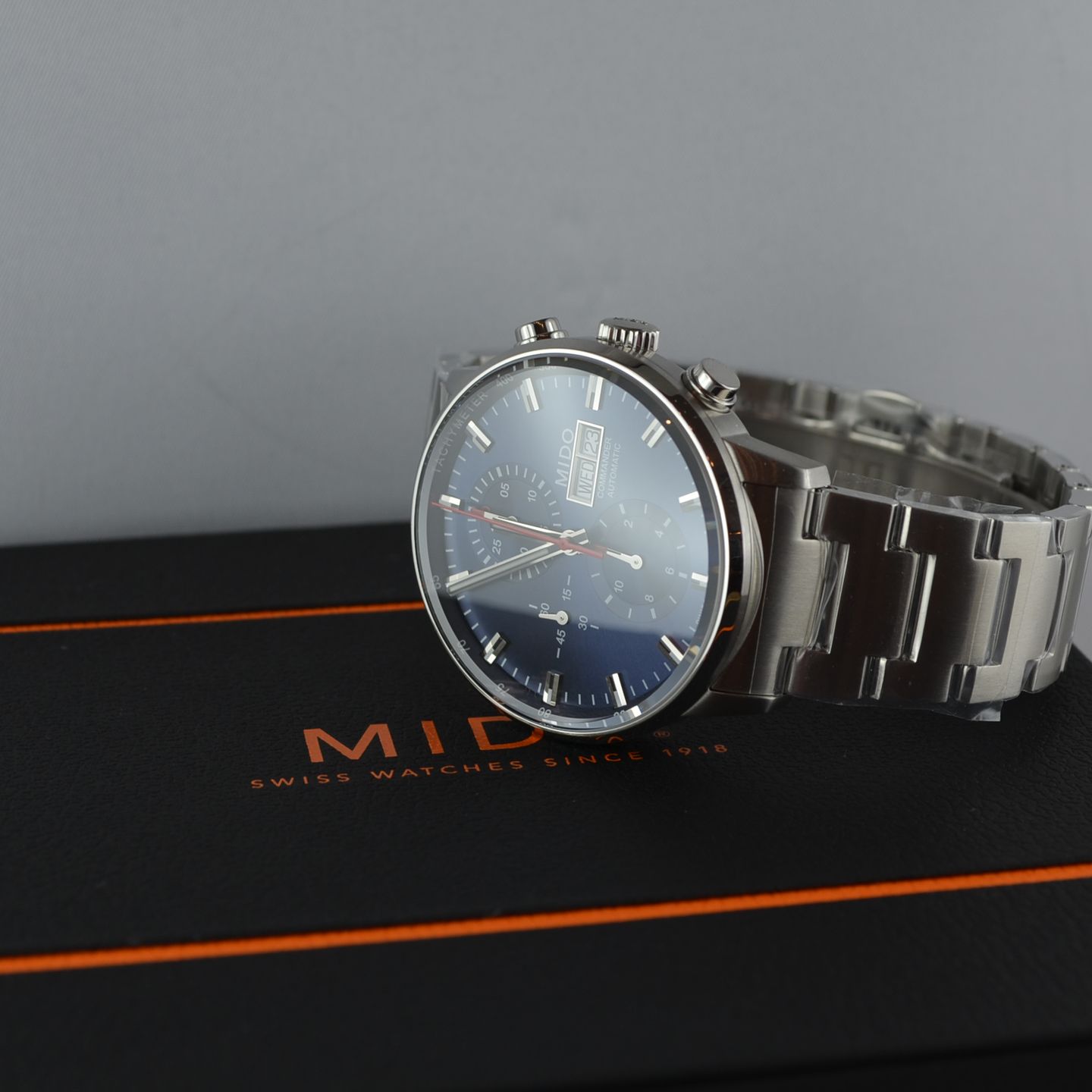 Mido Commander M016.414.11.041.00 - (2/4)