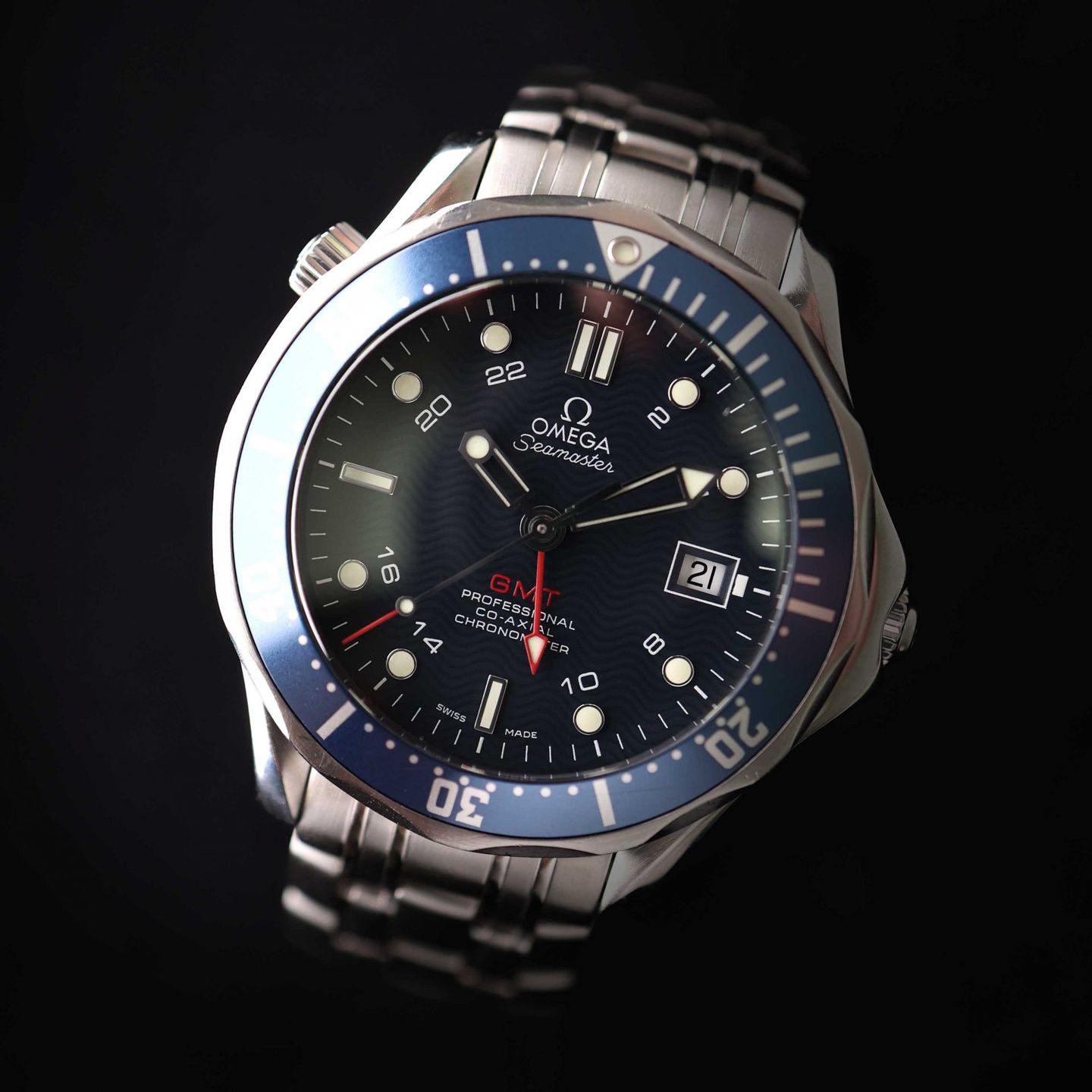 Omega Seamaster Diver 300 M 2535.80.00 - (5/5)
