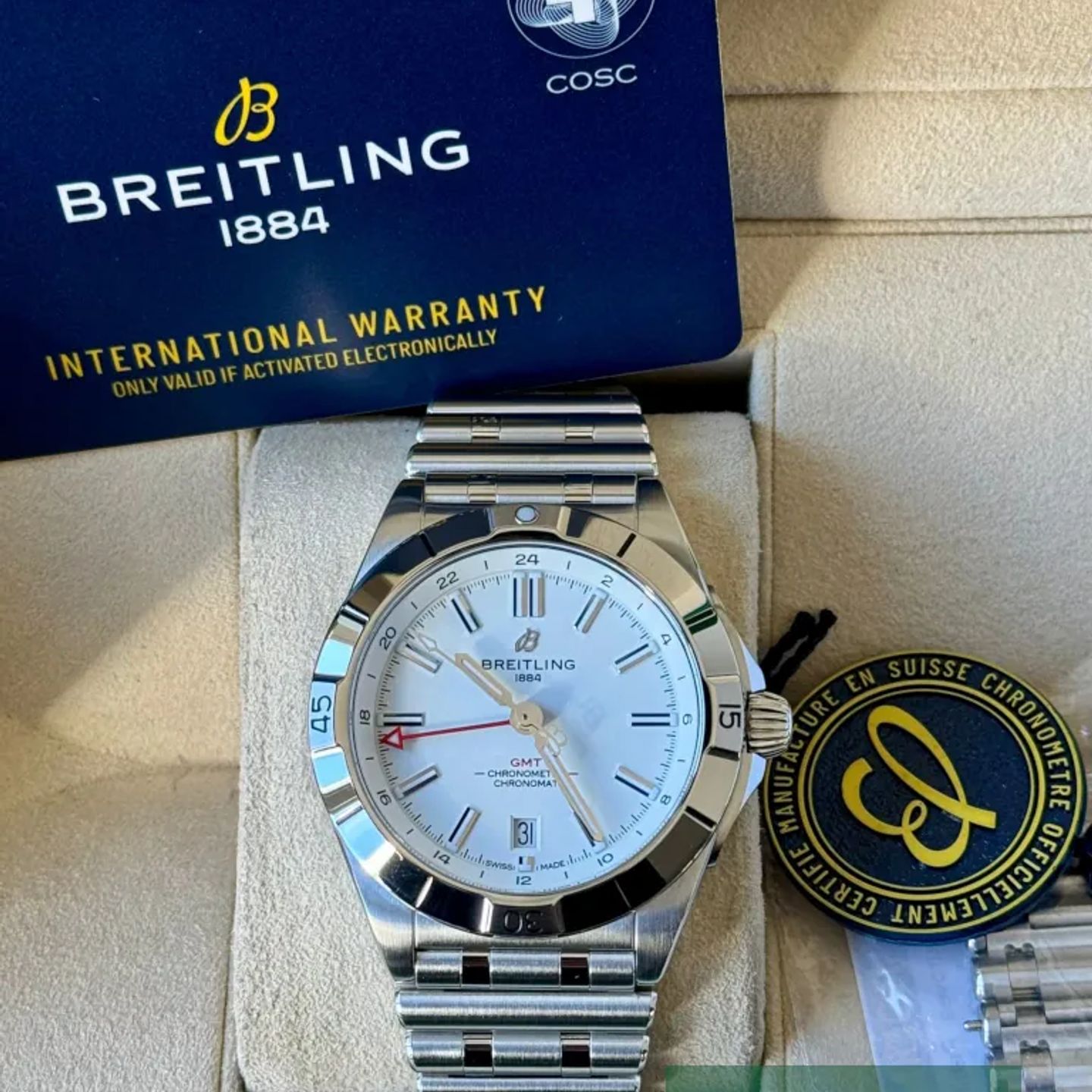 Breitling Chronomat GMT A32398101A1A1 - (7/7)