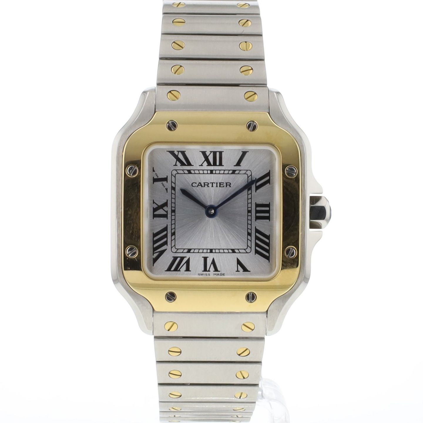 Cartier Santos Dumont W2SA0033 (2025) - Silver dial 27 mm Steel case (1/6)