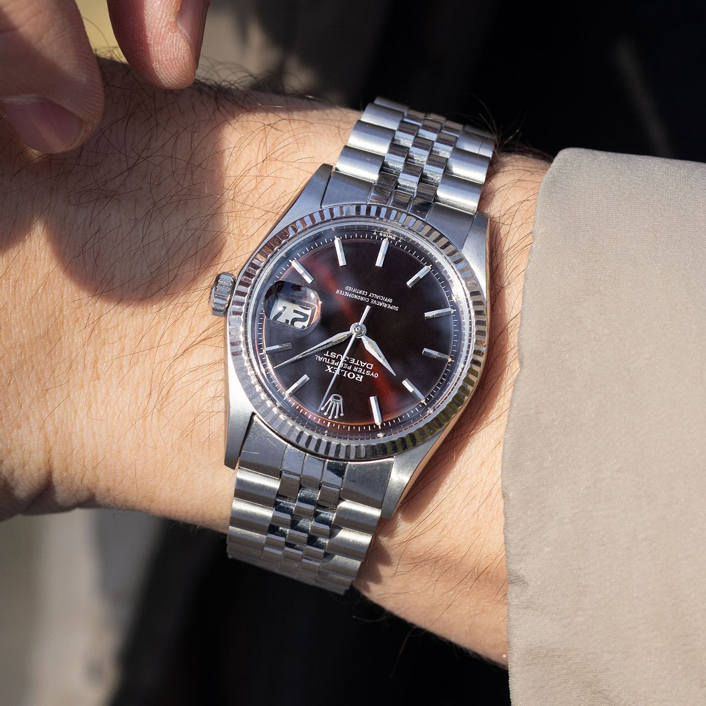 Rolex Datejust 1601 - (2/8)