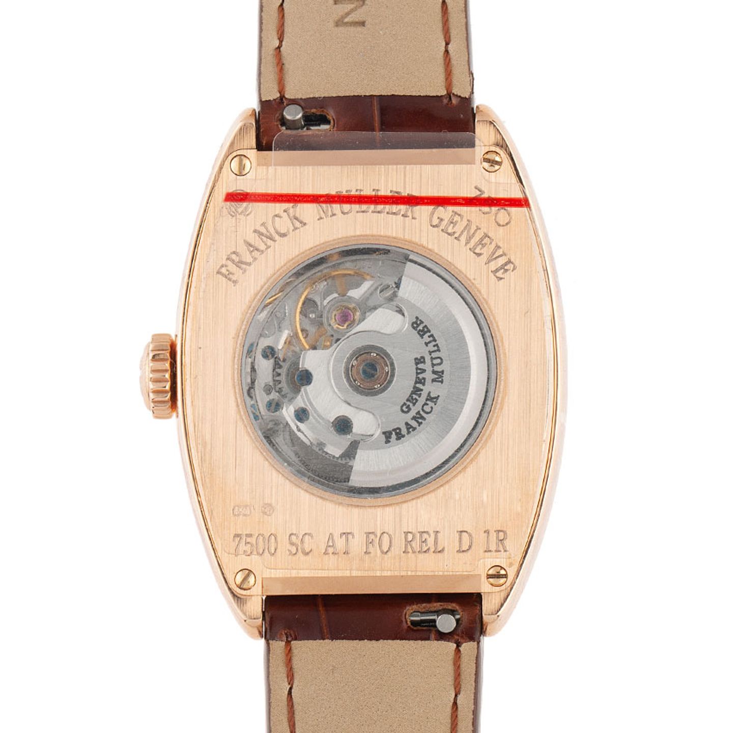 Franck Muller Cintrée Curvex 7500 SC AT FO REL D 1 5N - (5/7)