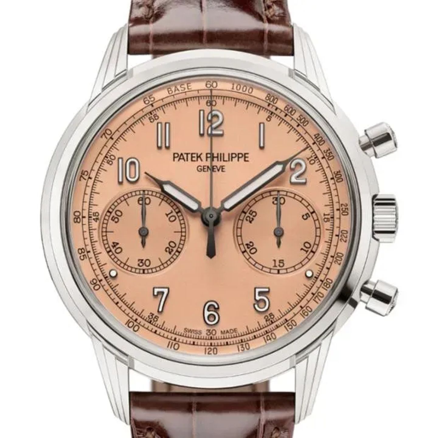 Patek Philippe Chronograph 5172G-010 (2024) - Pink dial 41 mm White Gold case (6/6)